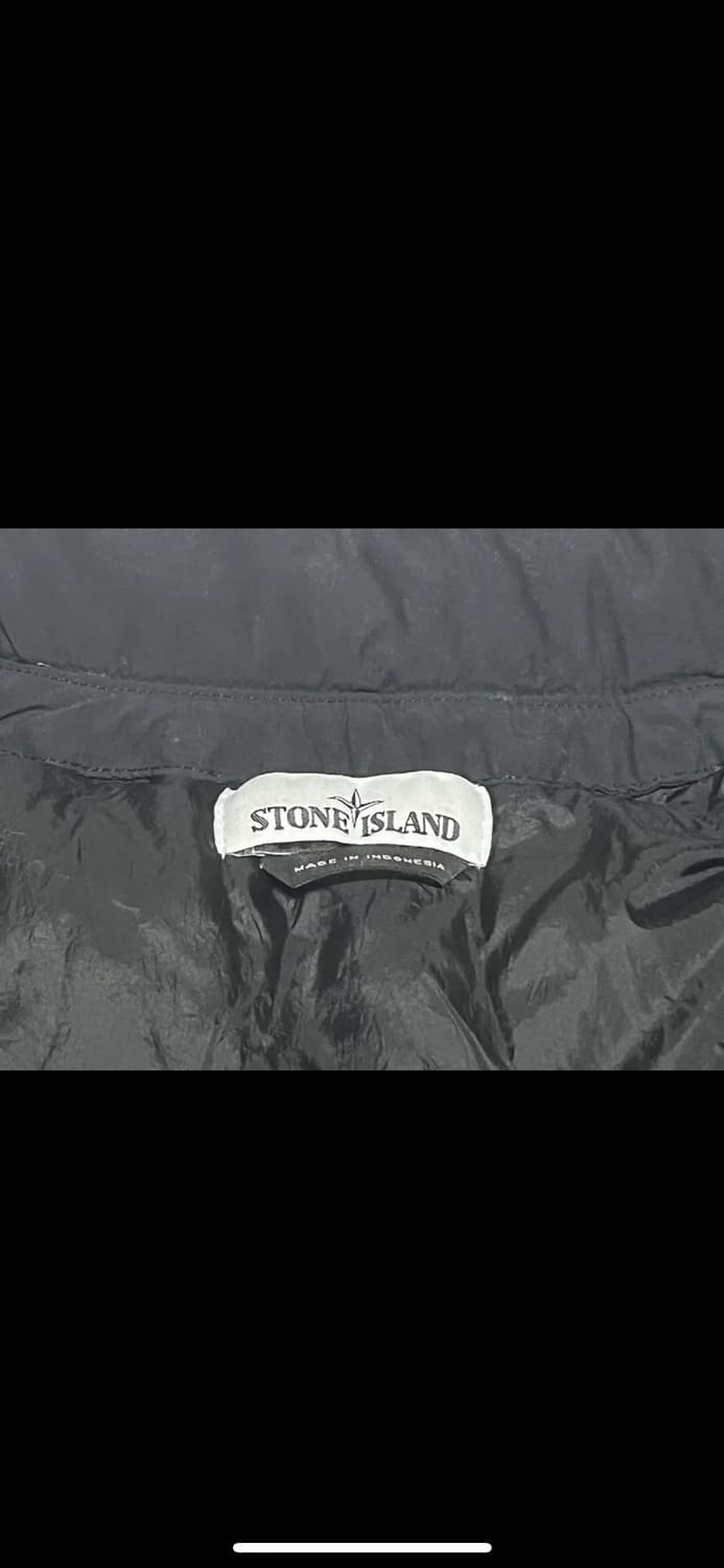 스톤아일랜드 크링클랩스 논후드 숏패딩 19fw S  상품이미지2