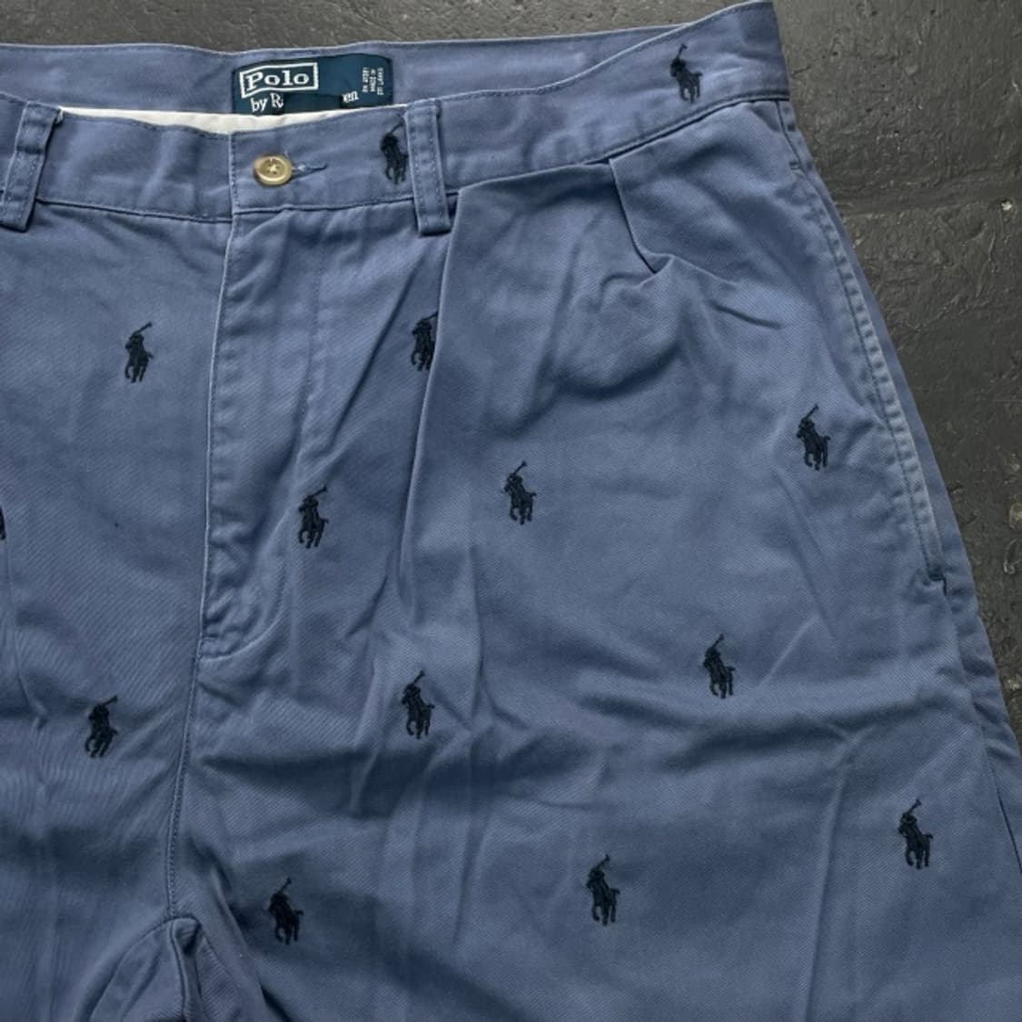 33 폴로 랄프로렌 랄뽕 반바지 상품이미지2