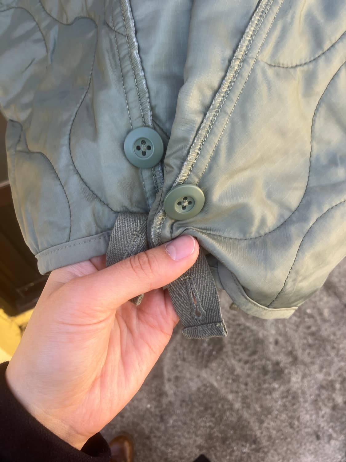 [vintage]BEAMS HEART 모즈 야상 상품이미지8