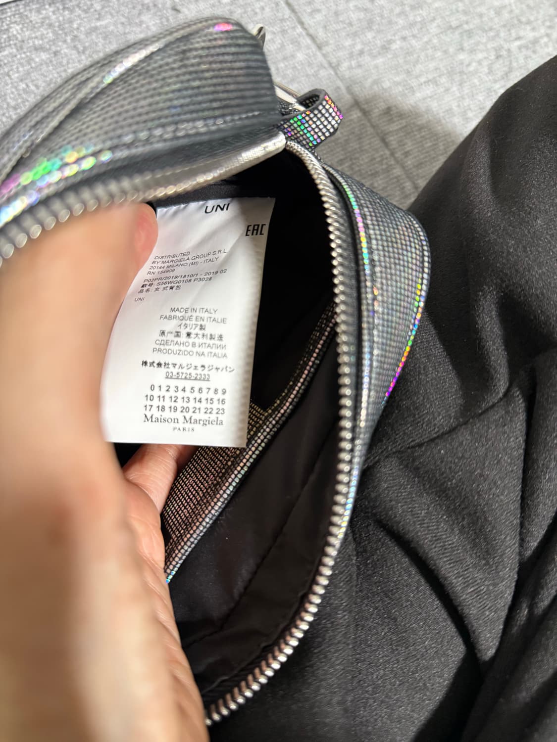 마르지엘라 글램 슬램 크로스백 상품이미지6