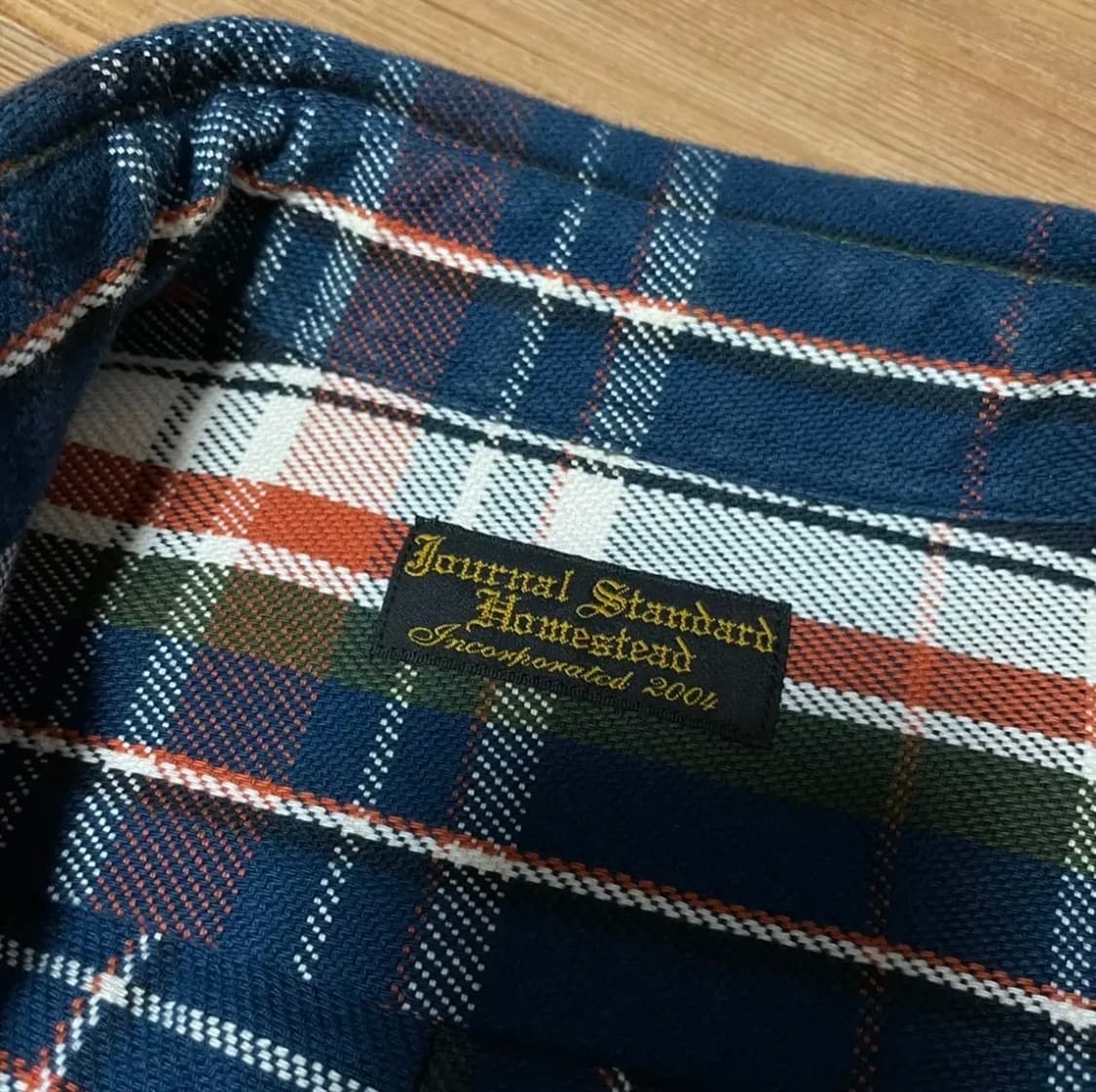 저널스탠다드 체크셔츠 자켓 상품이미지3