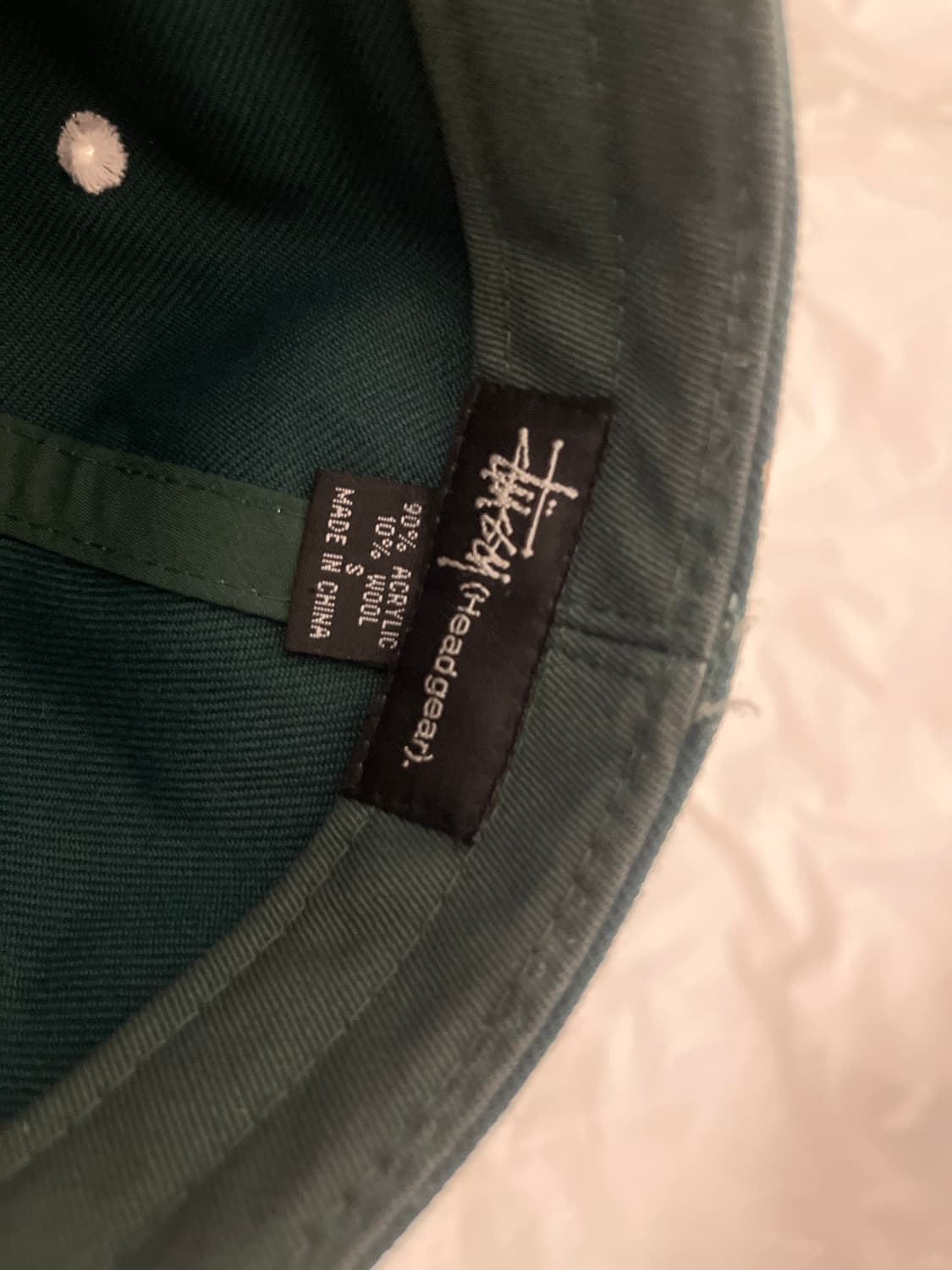 스투시 스냅백 s 상품이미지4