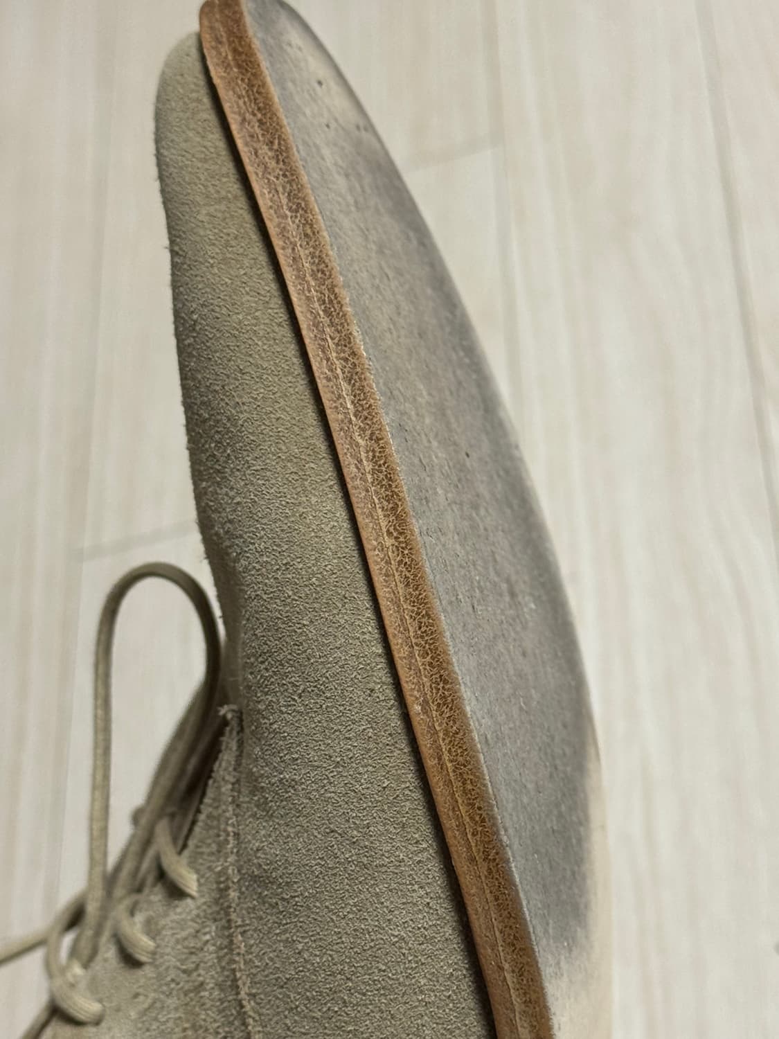 [42] 브라운야드 26ss 스웨이드 더비 슈즈 스톤 상품이미지8