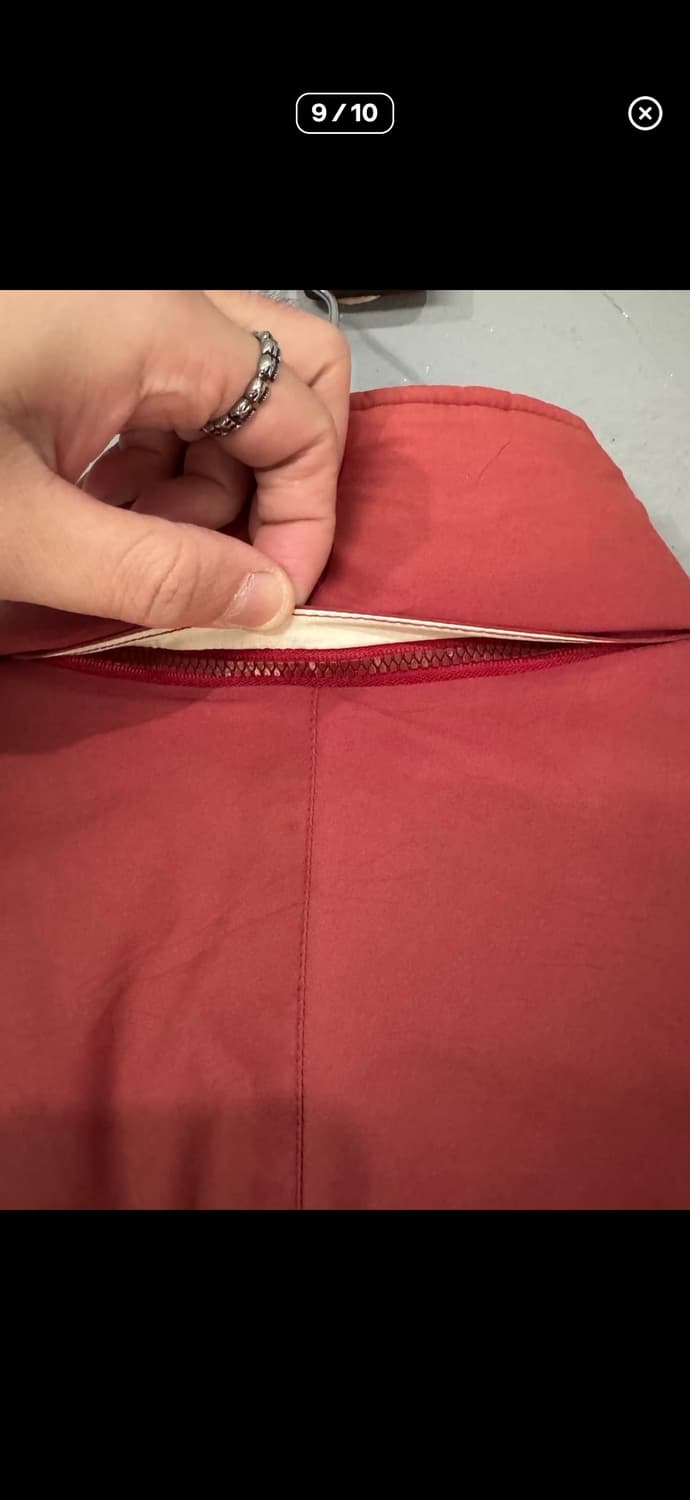 Moncler 80s 몽클레어 X 아식스 고어텍스 다운 푸퍼자켓 상품이미지9