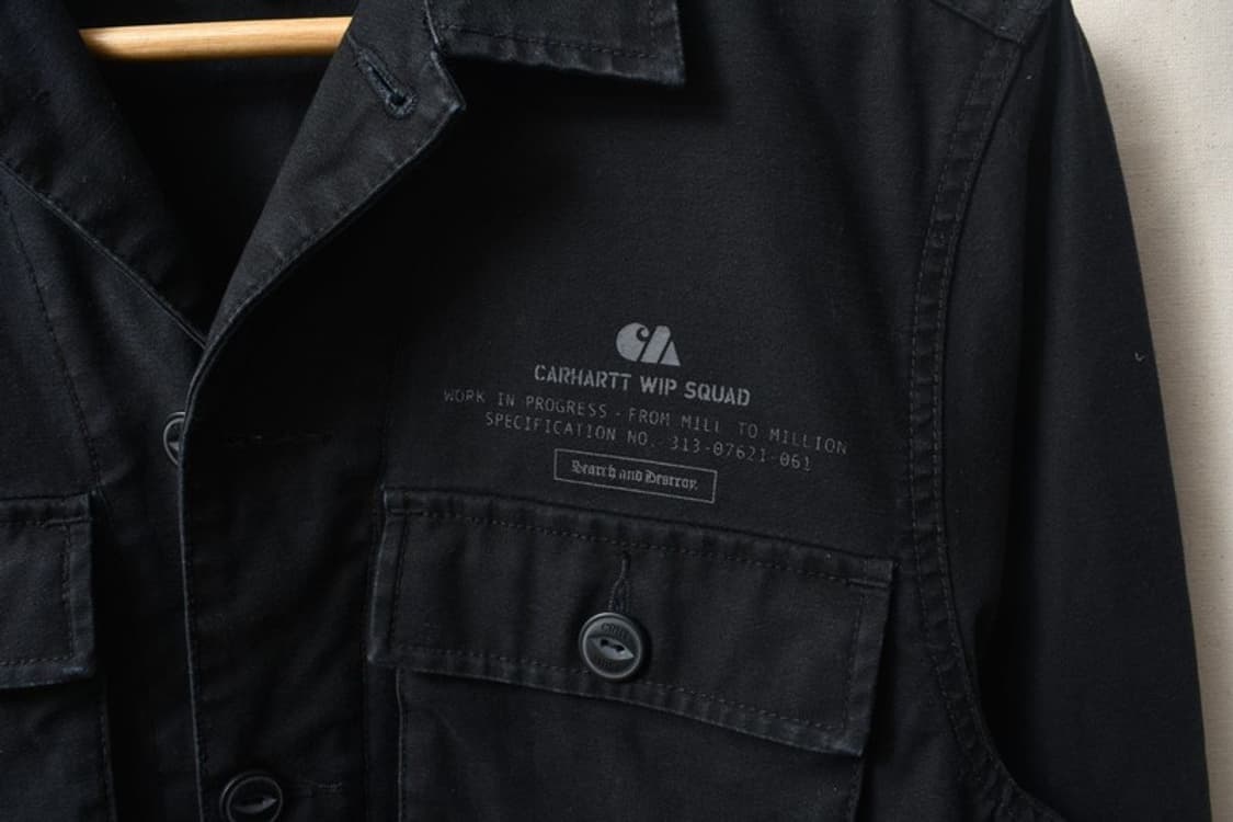 칼하트 유틸리티 워크 자켓 S M0170 상품이미지6