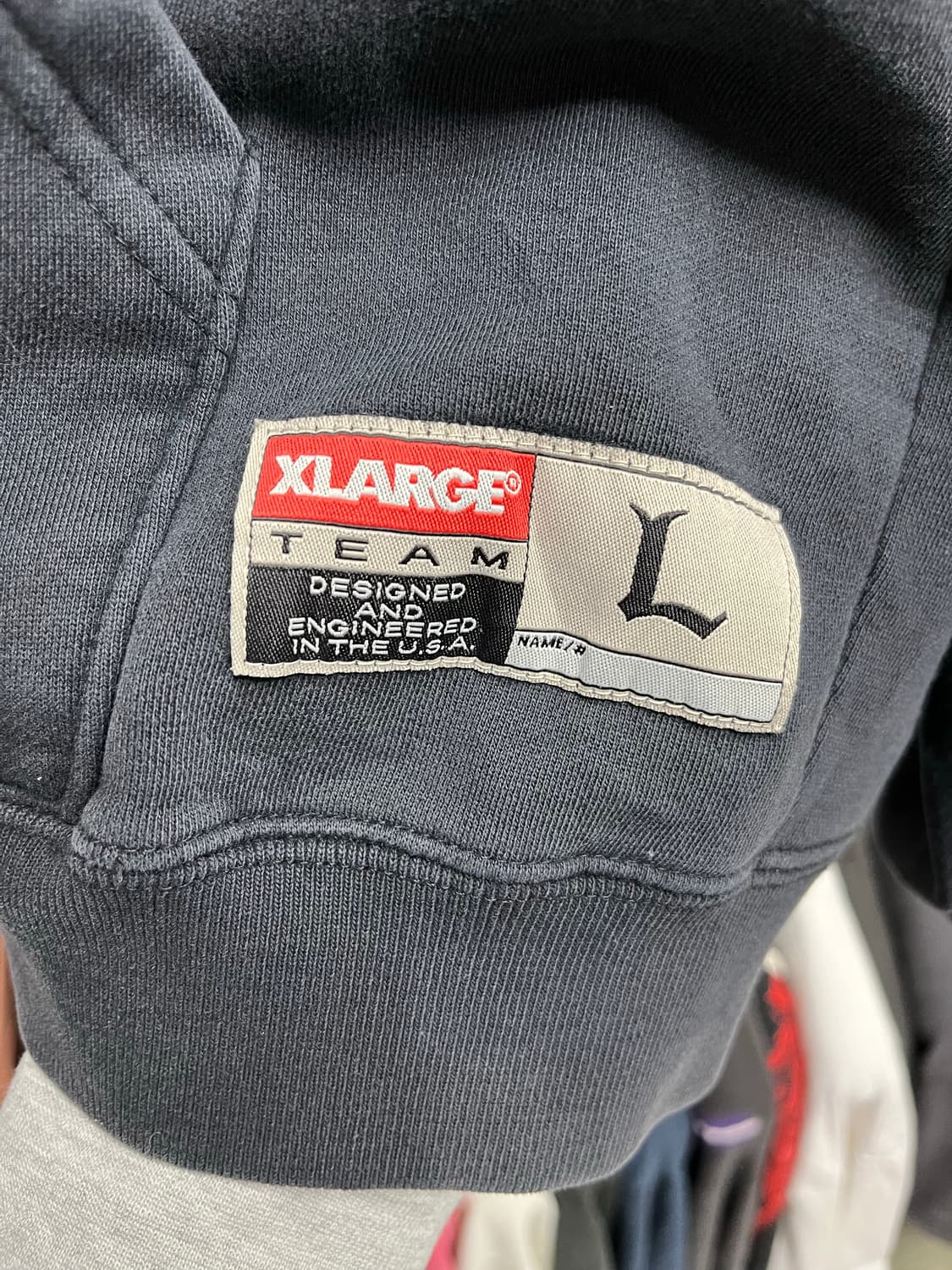 old xlarge hoodie 상품이미지8