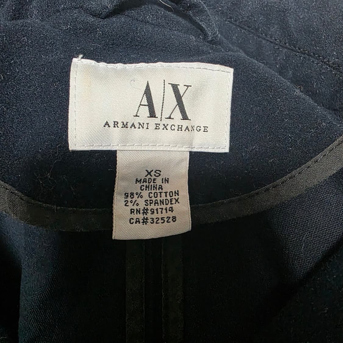 A|X 아르마니 익스체인지 여성 크롭 자켓 (S) 상품이미지2
