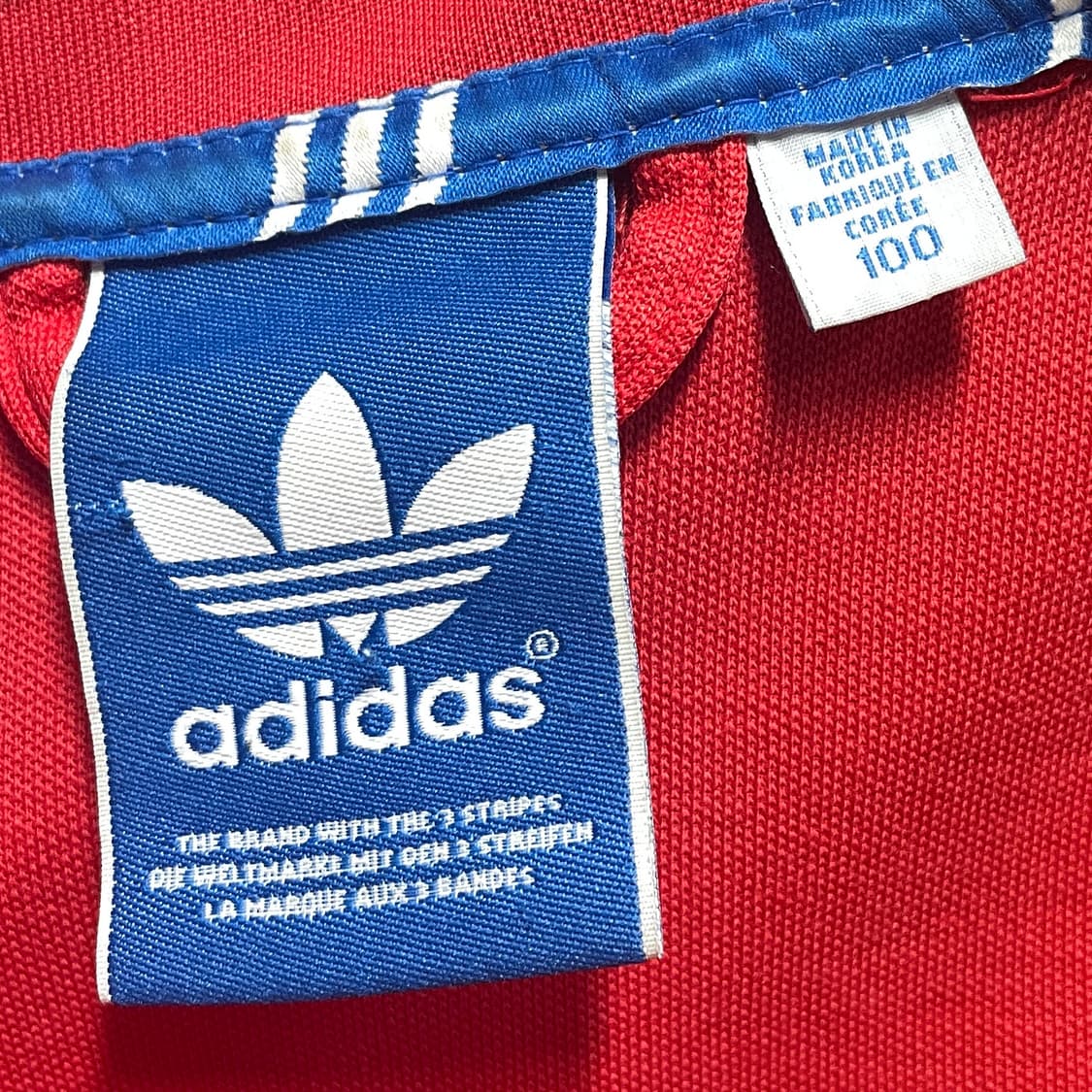 아디다스 유로파 레드 져지 라지 상품이미지3