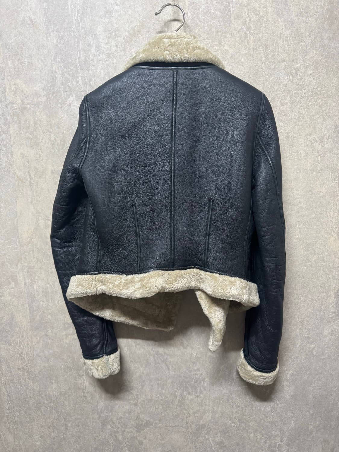 42 / Rick Owens 리버시블 무스탕 자켓 상품이미지2