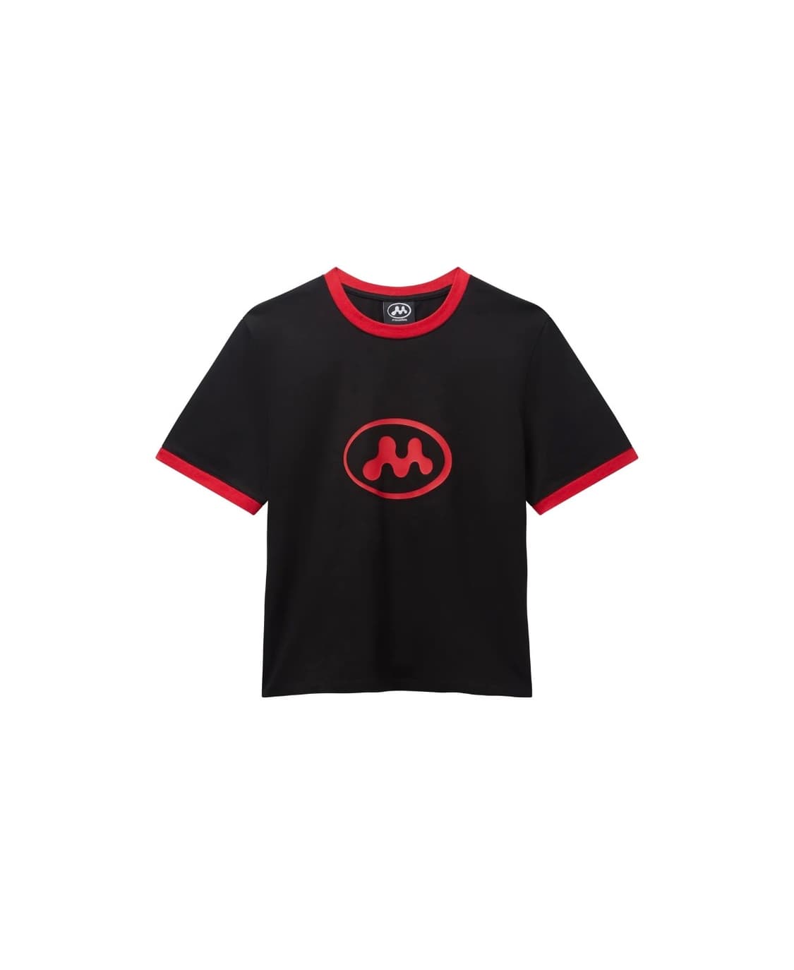 Mowalola Dropout Tee Black 상품이미지2