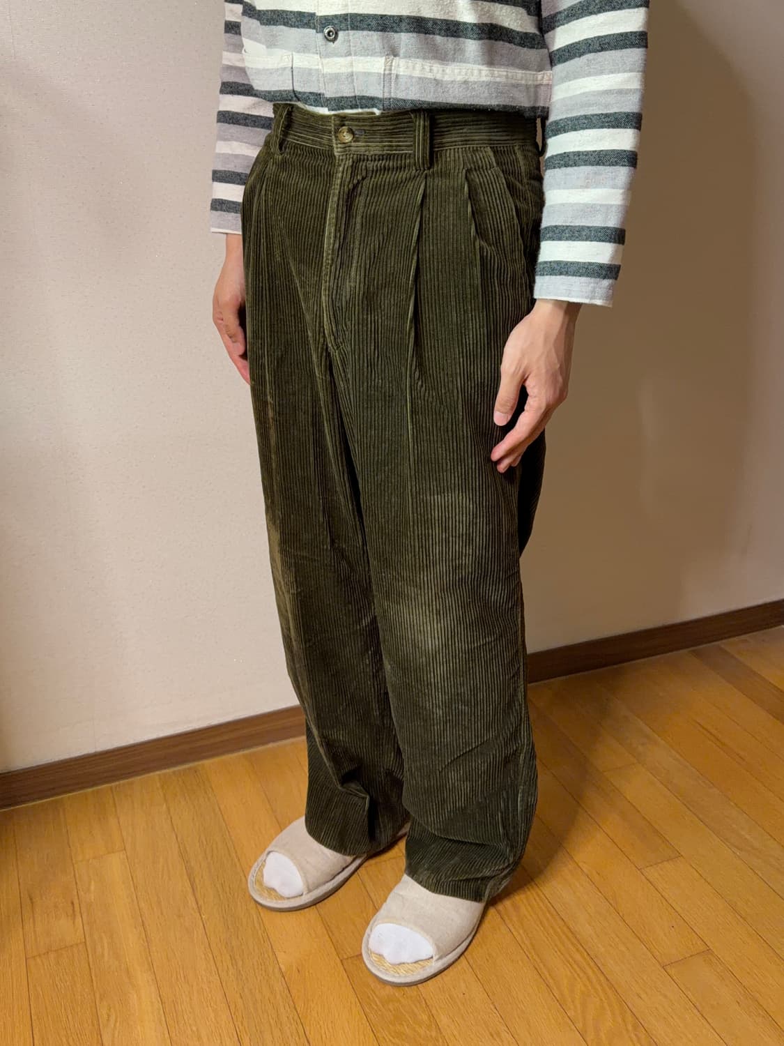 윌리스 앤 가이거 코듀로이 팬츠 상품이미지3