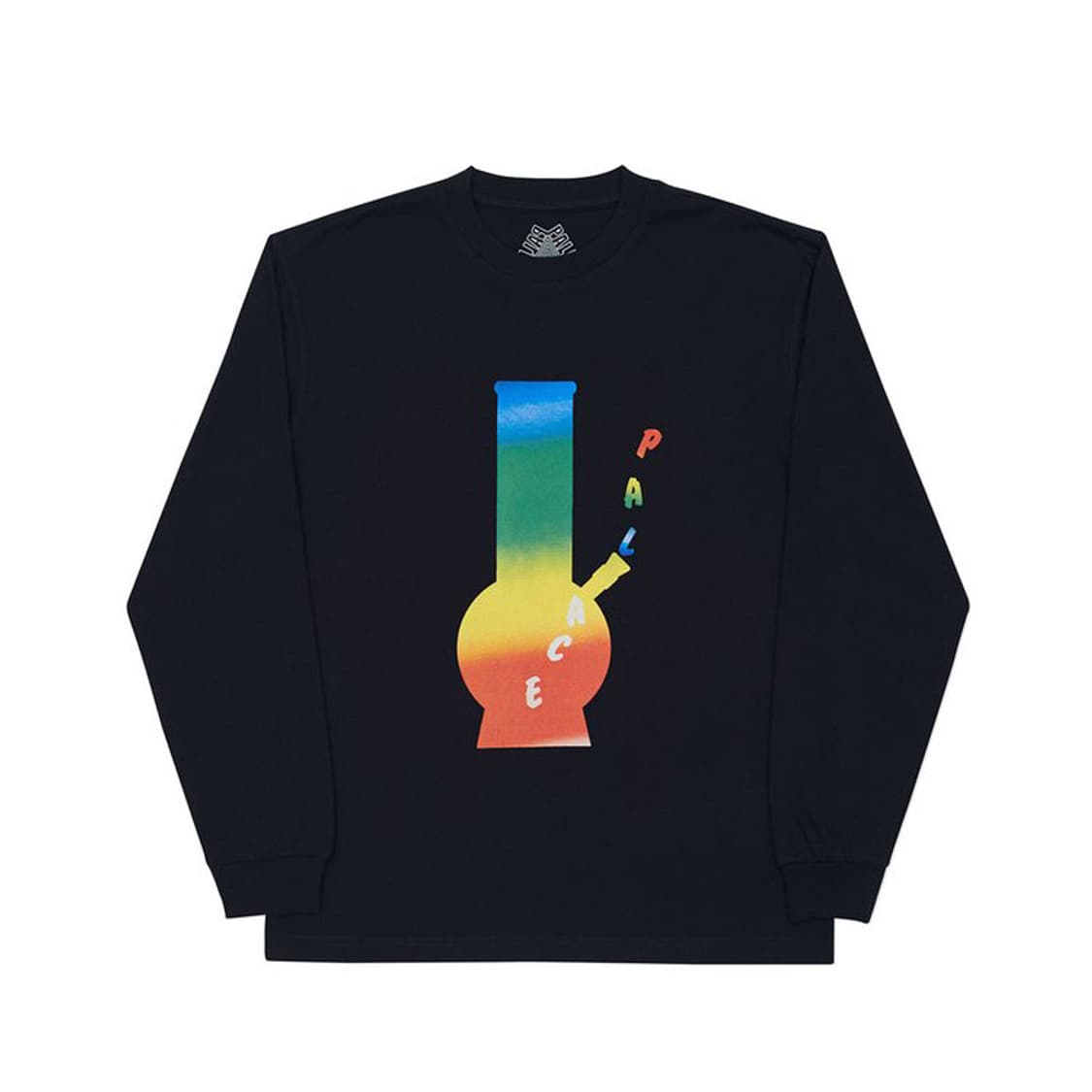 팔라스 레인보우 봉 롱슬리브 화이트 라지 상품이미지2