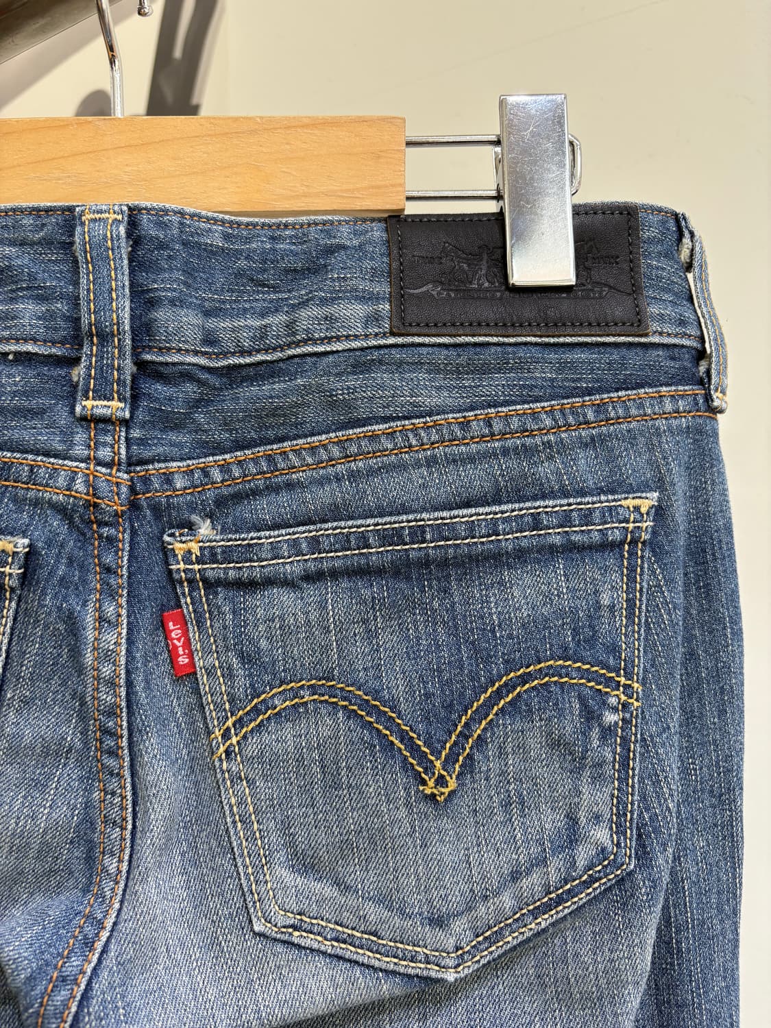 LEVIS (Made in Japan) 부츠컷데님 상품이미지6
