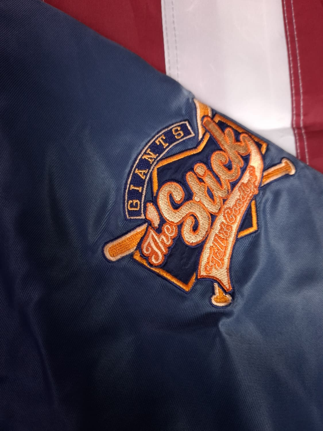 90's 빈티지 MLB 자이언츠 사틴 스타디움 자켓 상품이미지5