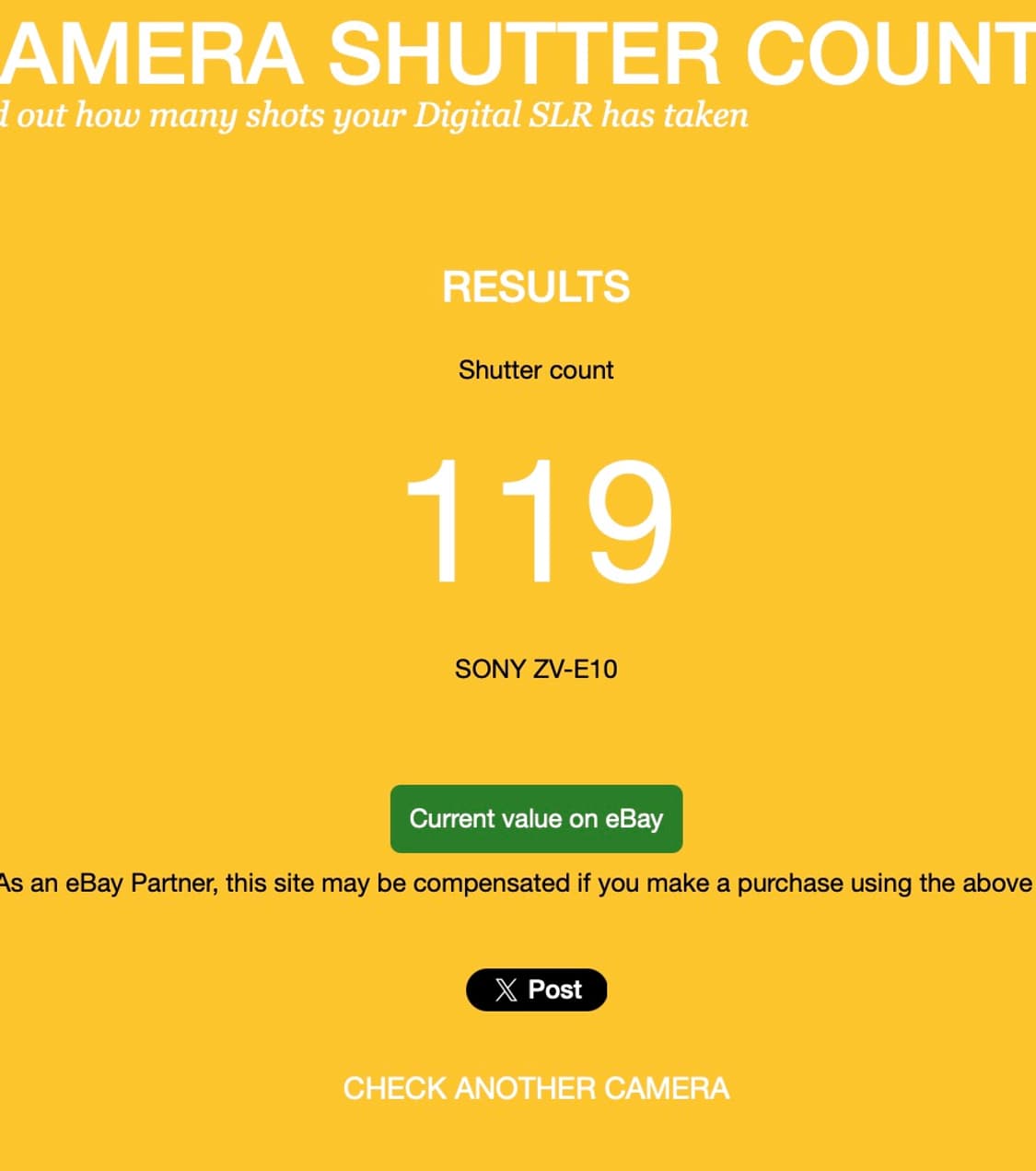 소니 ZV-E10 화이트 미러리스 카메라 신품급 119컷 상품이미지8