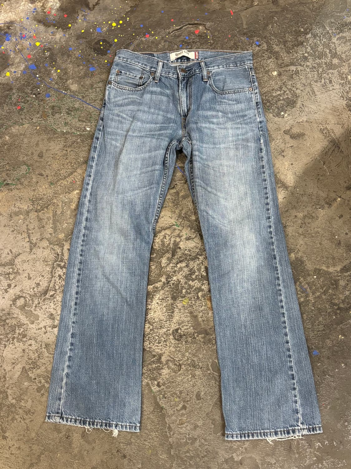 리바이스 527 부츠컷 상품이미지8