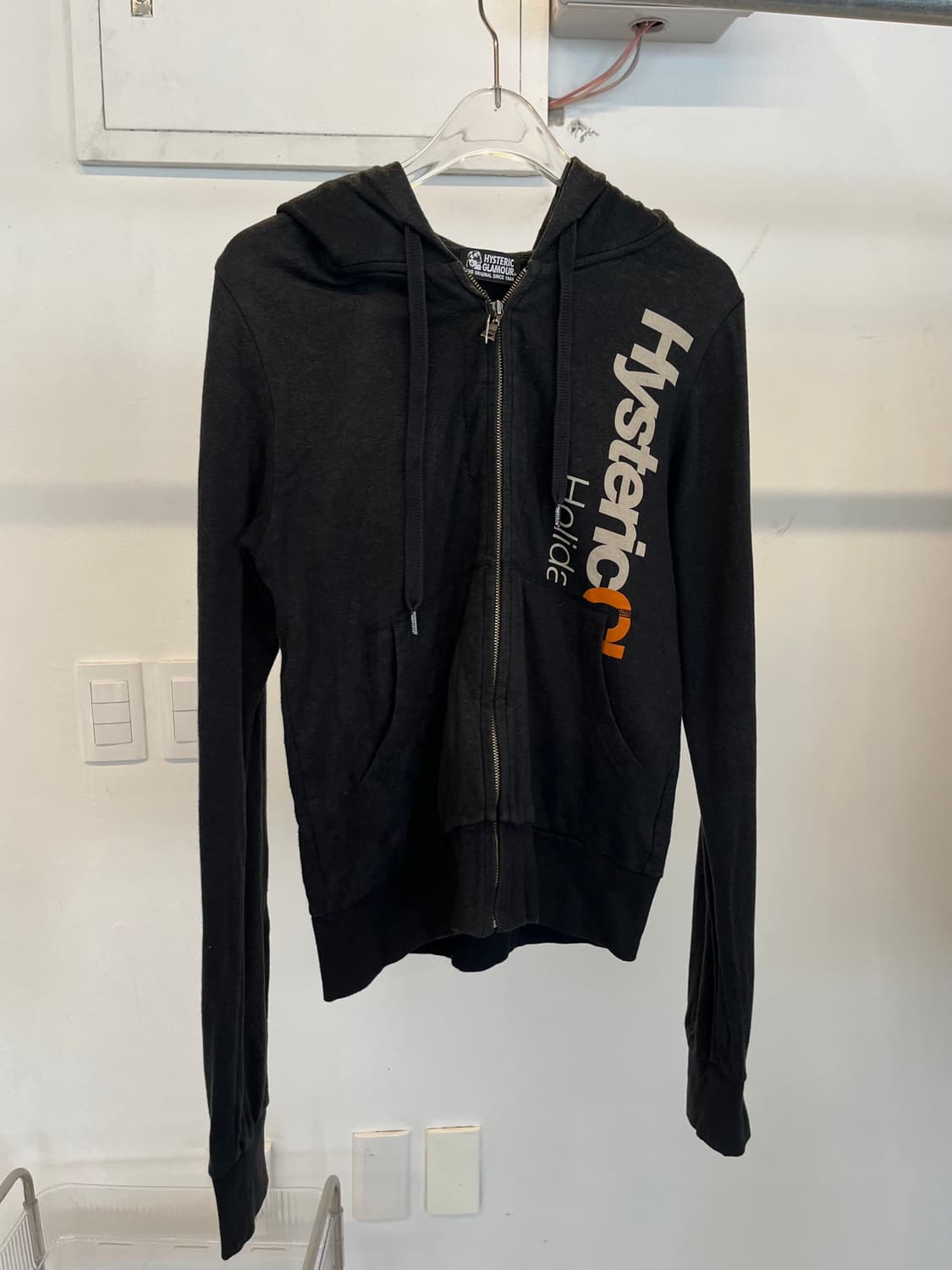 Hysteric Glamour Holiday Girl Zip Hoodie 상품이미지1