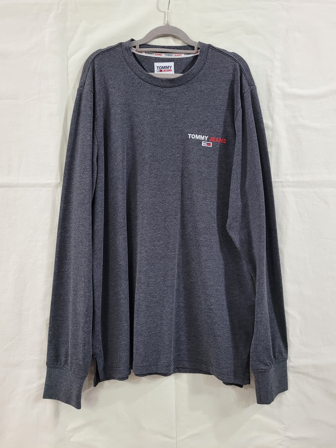 타미힐피거 Tommy Hilfiger 얇은 맨투맨 스웻셔츠 M 상품이미지1