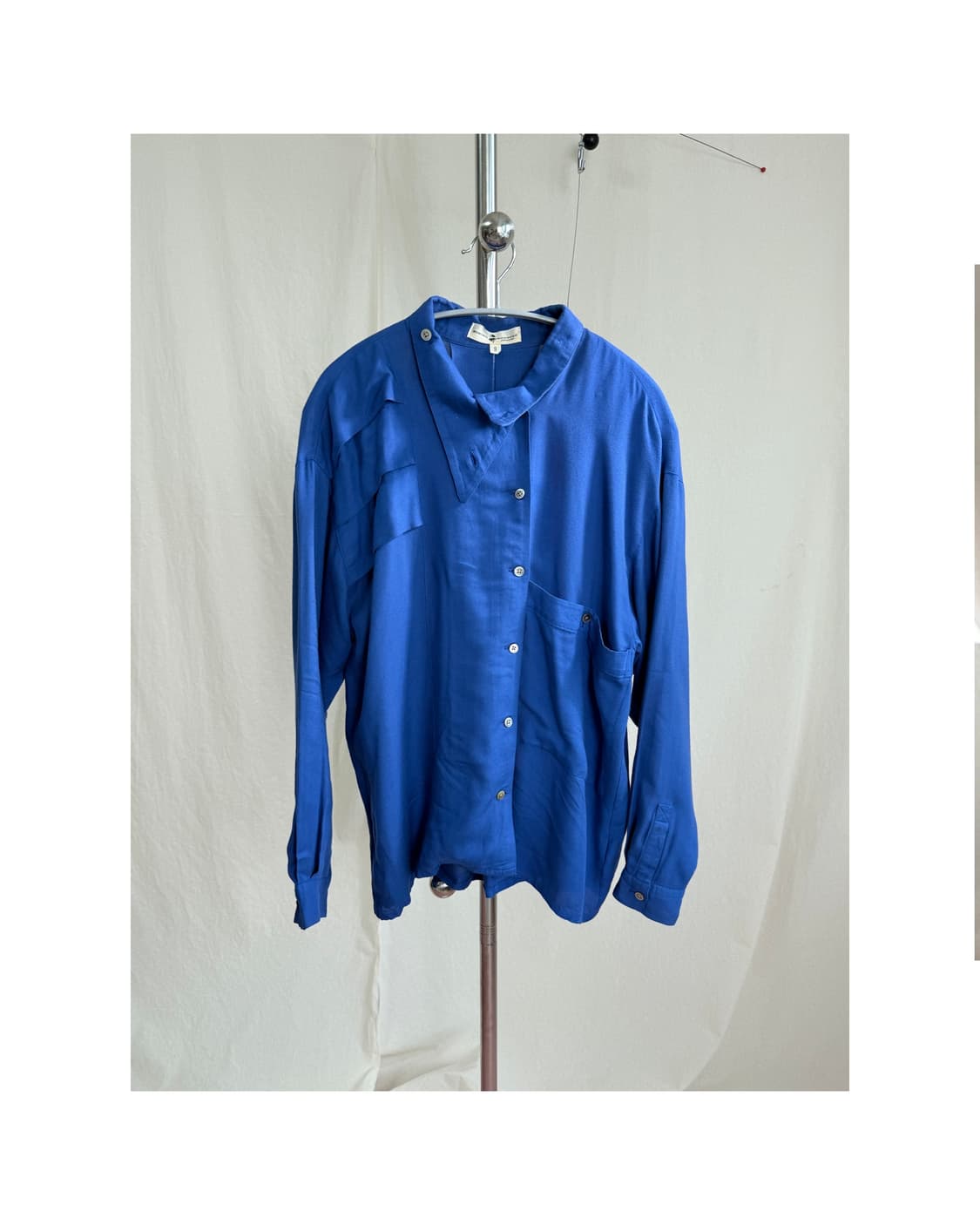 Hiroko Koshino 프레타 포레타 셔츠 상품이미지2