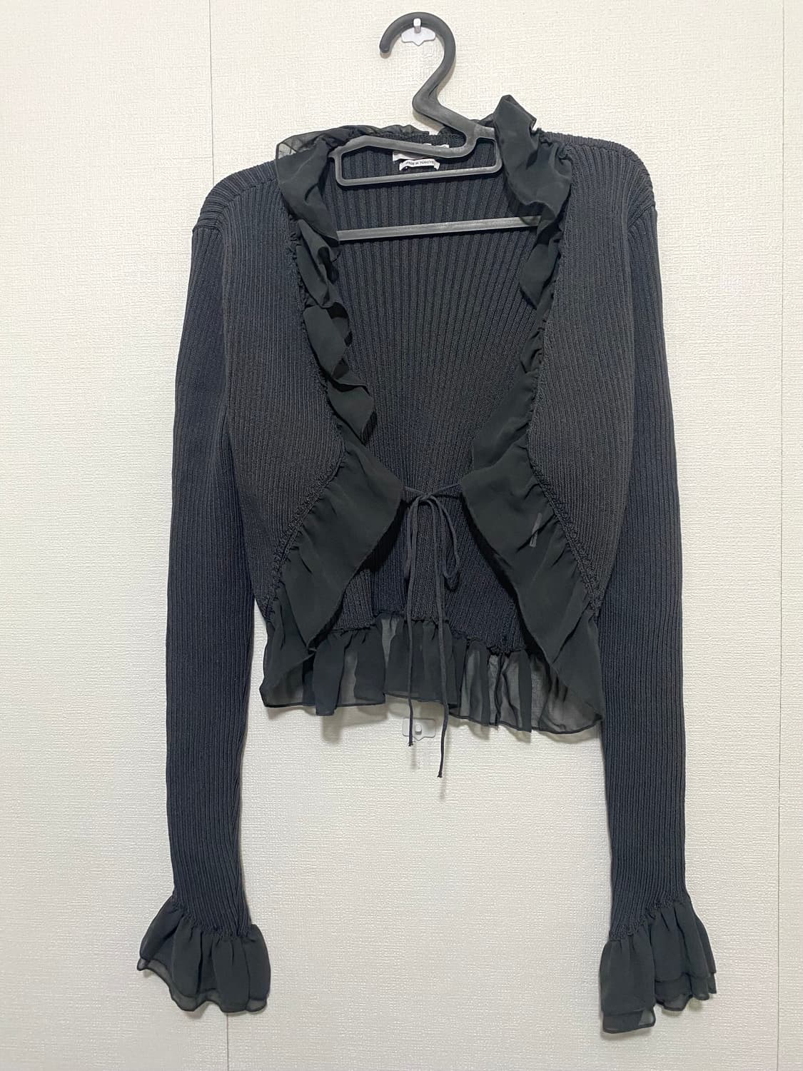 리저브드 프릴 가디건  상품이미지5