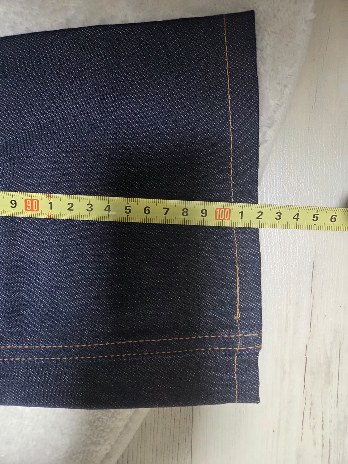 리바이스 517 오렌지탭 새상품 데님 팬츠 상품이미지9