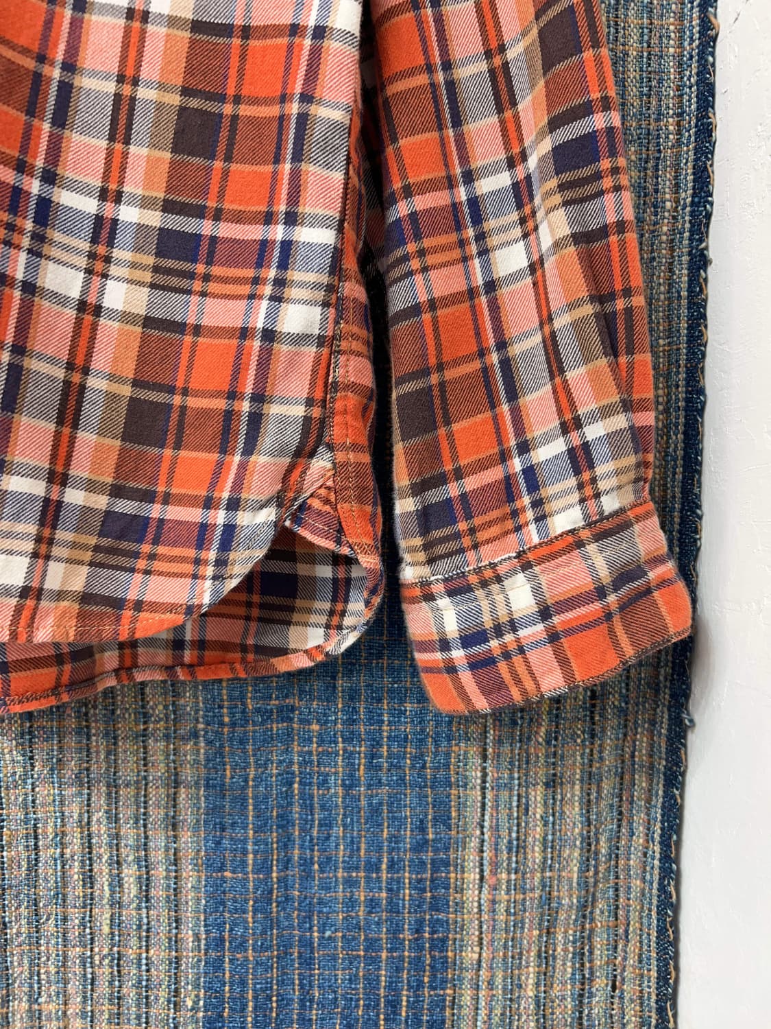 BACK NUMBER   Flannel Work Shirt 상품이미지5