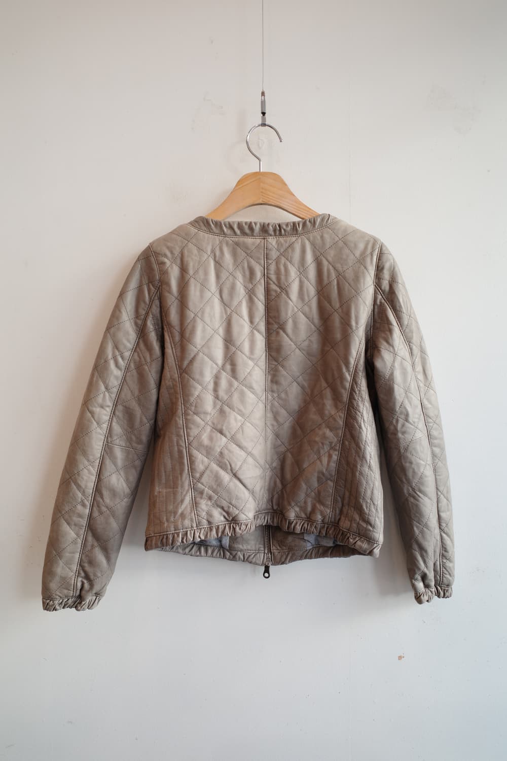 Rennat 투웨이 집업 양가죽 자켓  상품이미지9