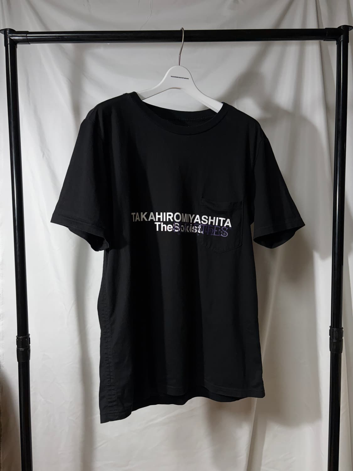 [48]솔로이스트X네펜데스 콜라보 반팔 티셔츠 상품이미지1