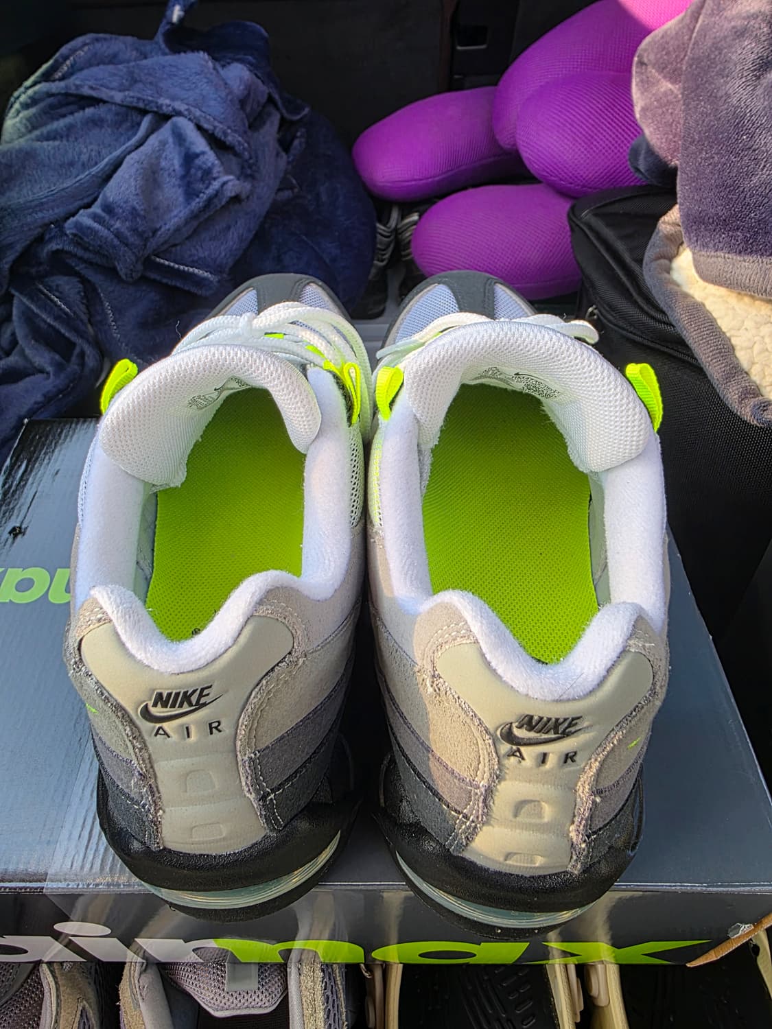 [285] 나이키 에어맥스95 og 형광 2025 상품이미지3