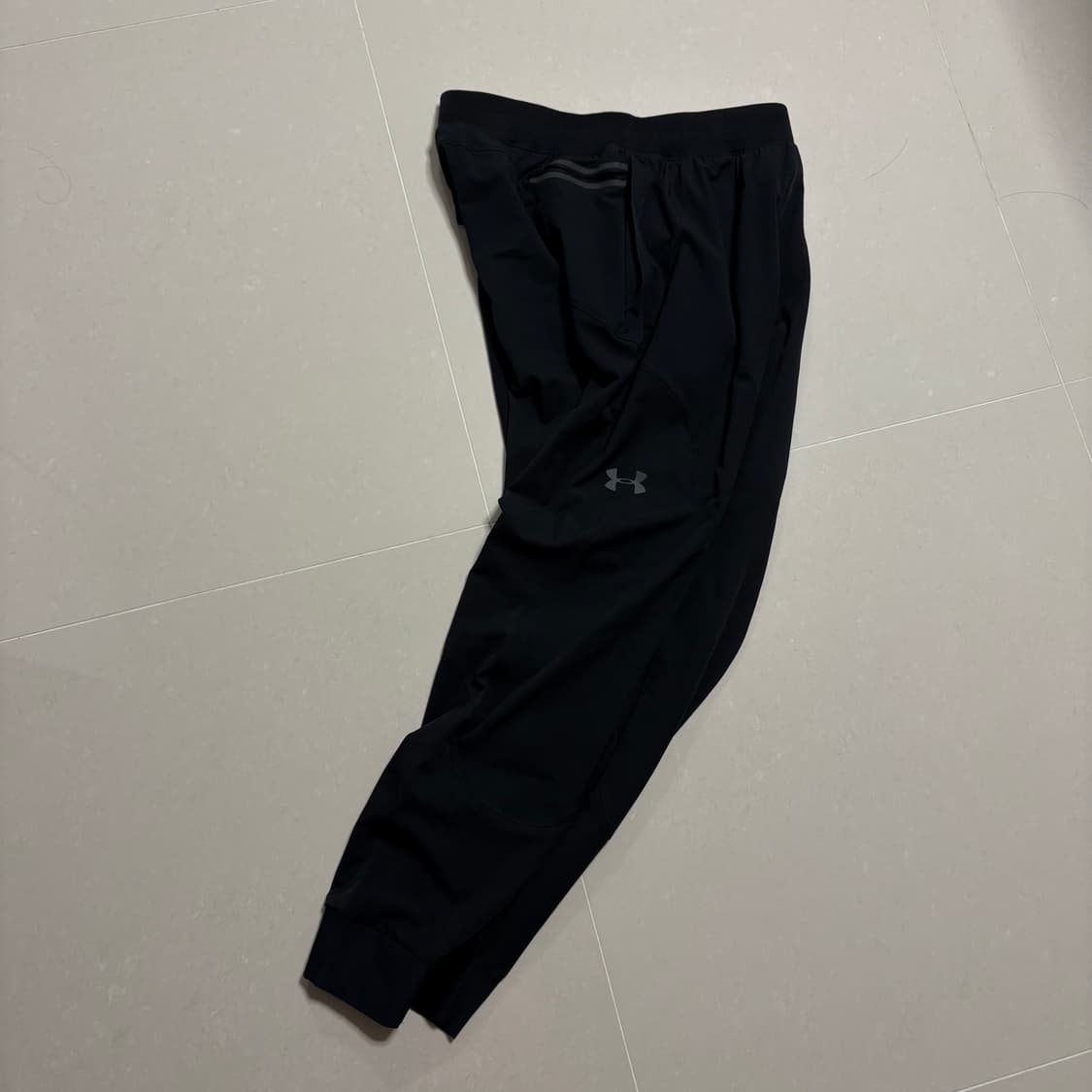 정품 언더아머 블랙 조거팬츠 트레이닝 바지 상품이미지5