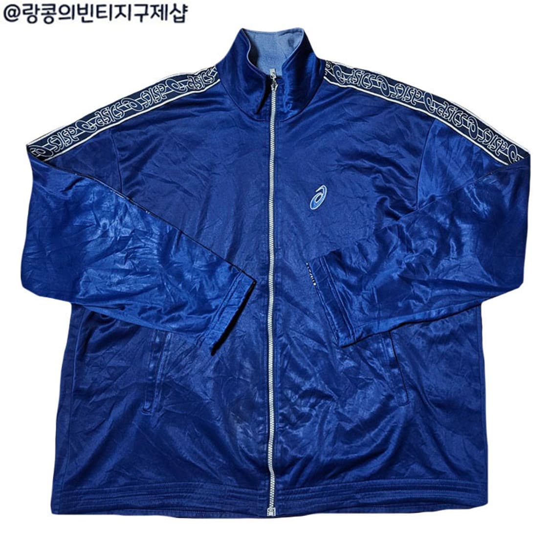 아식스 올드스쿨 빈티지 사이드라인 져지 자켓 상품이미지1