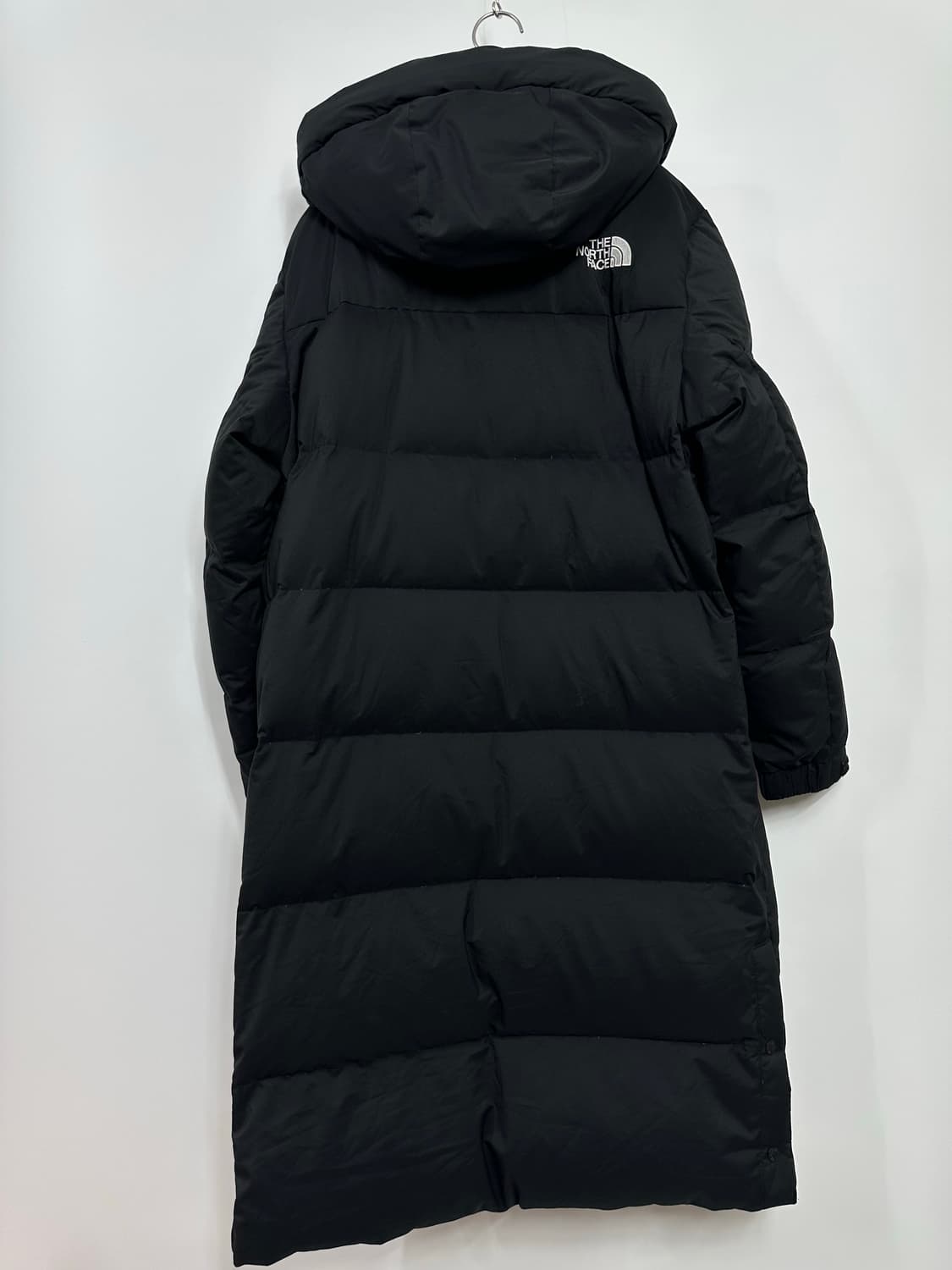 노스페이스 벤치 롱 다운패딩 블랙 L 상품이미지2