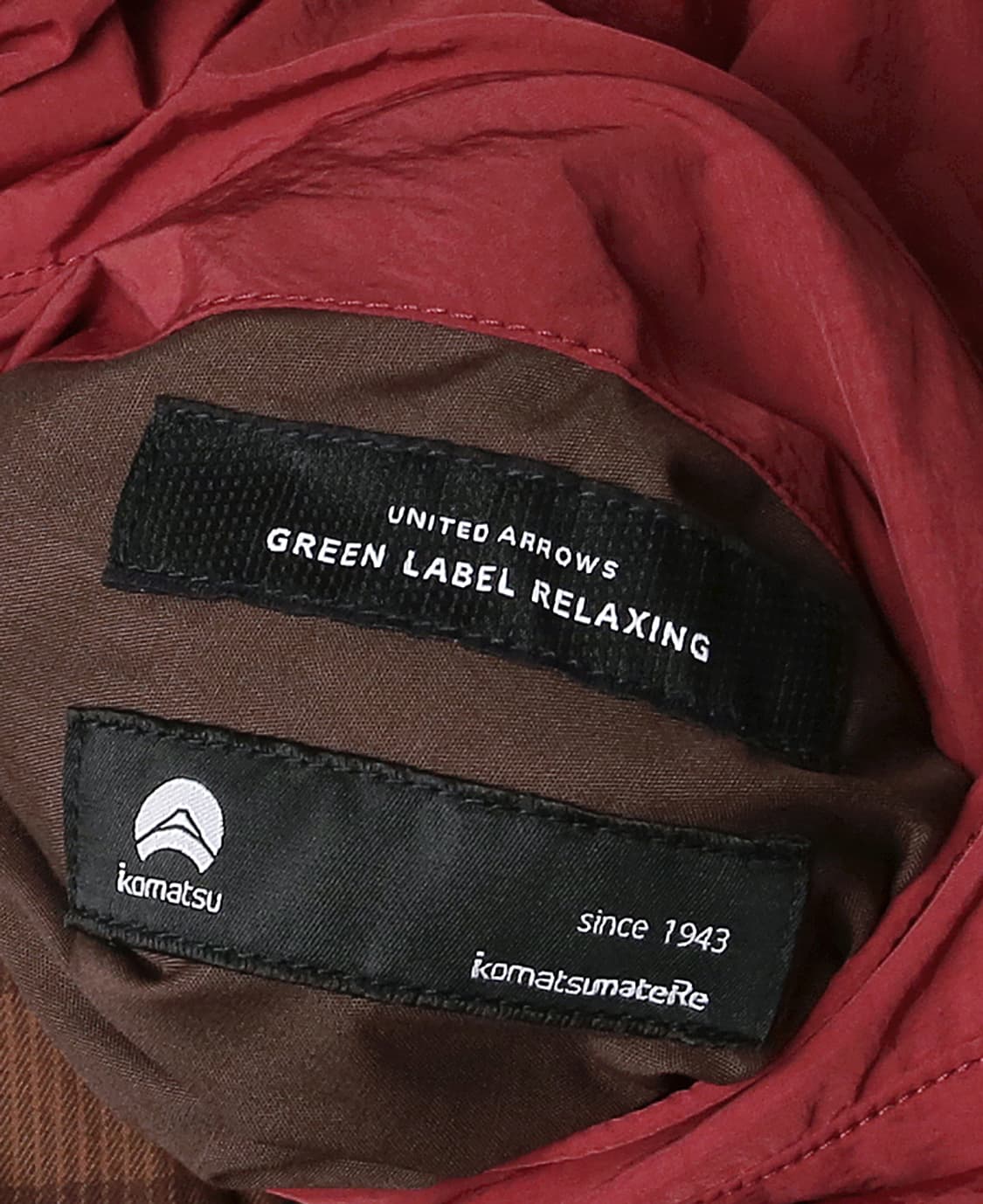 그린 라벨 릴렉싱 [Green Label Relaxing] 리버시블 자켓 상품이미지10