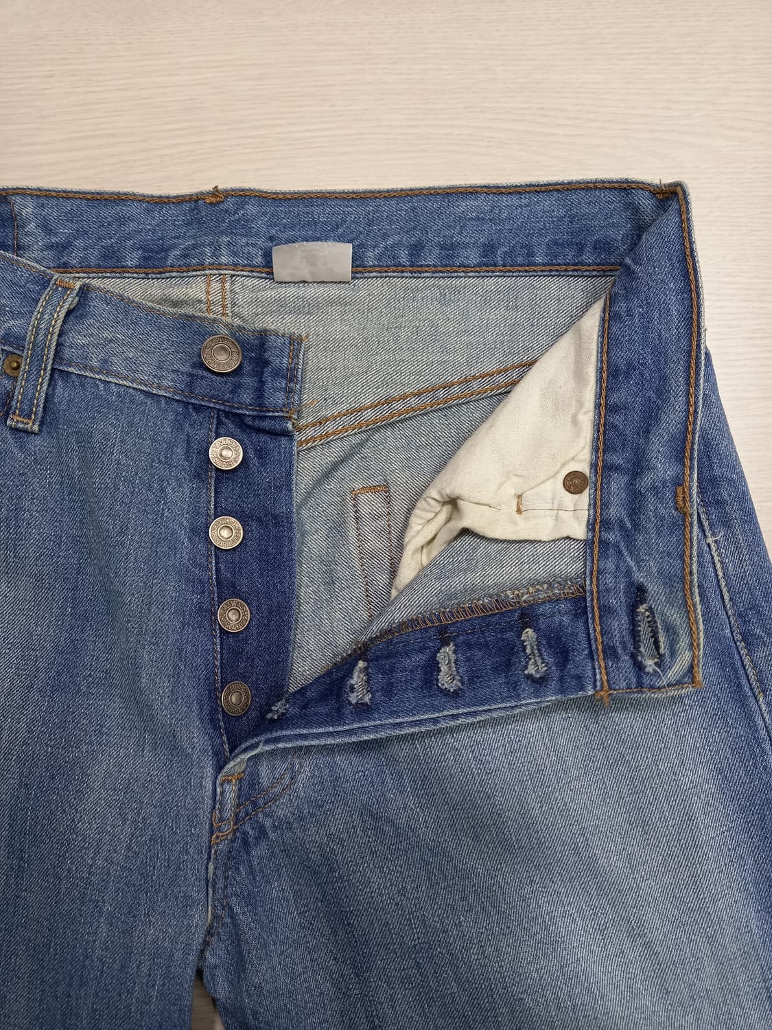 30 08's 리바이스501 Mexico 일자진 30-201 상품이미지7