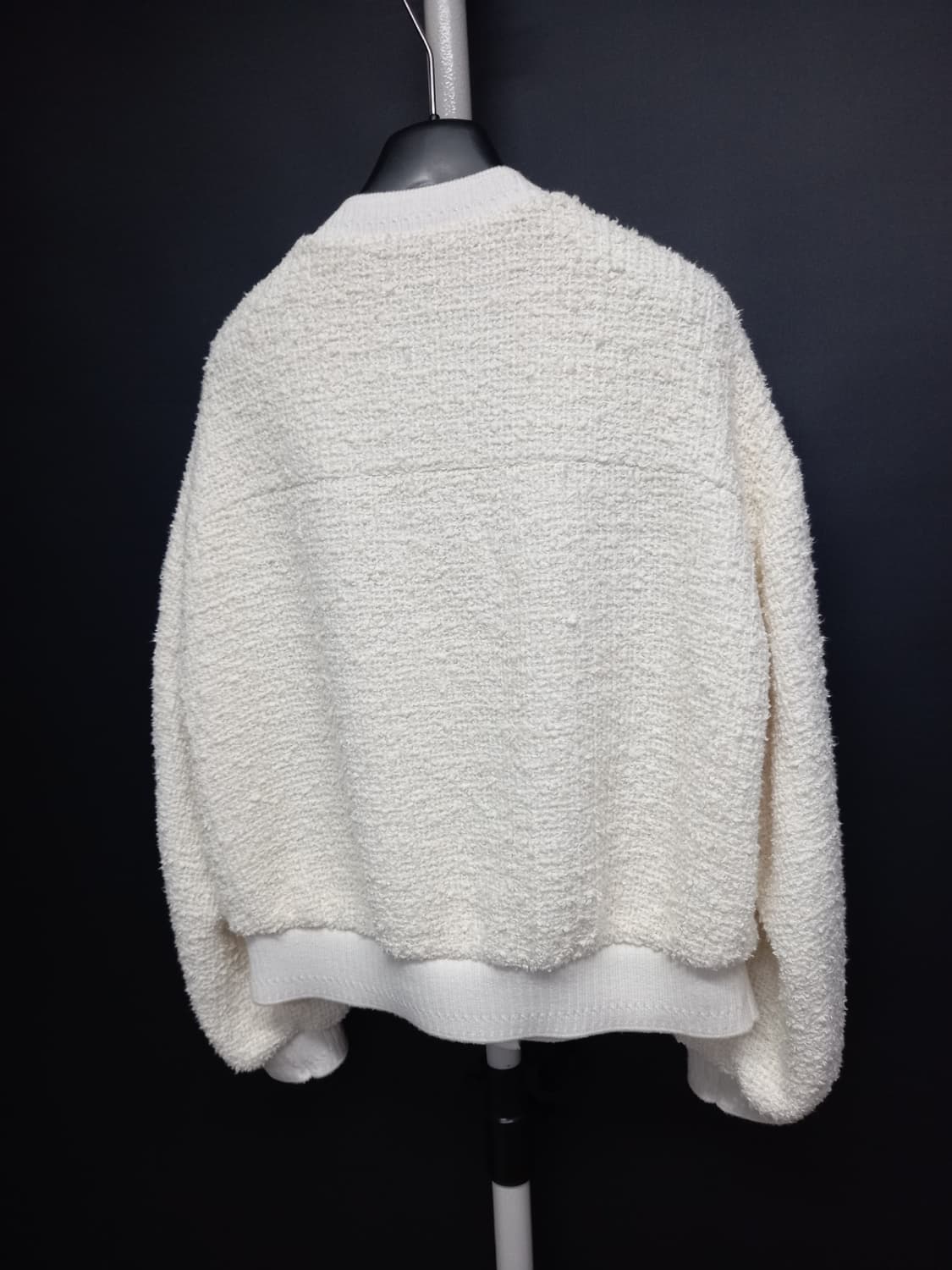 타임 TIME 춘추 트위드자켓 44-66 상품이미지4