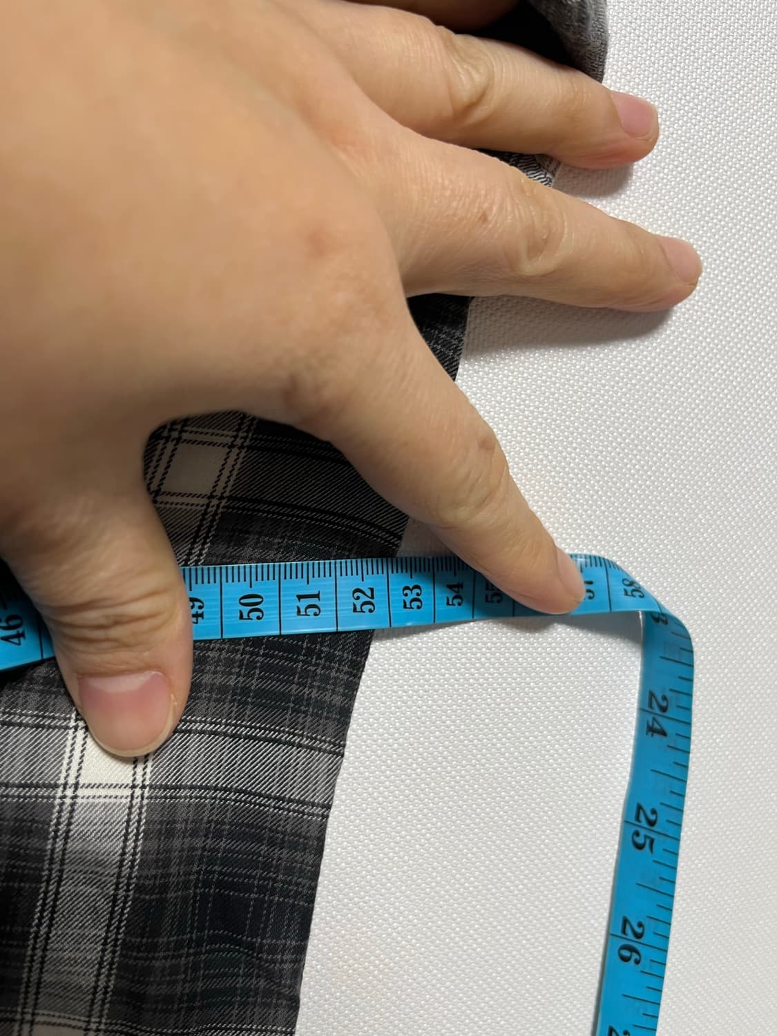 피엘라벤 블랙 체크 셔츠 S 상품이미지5