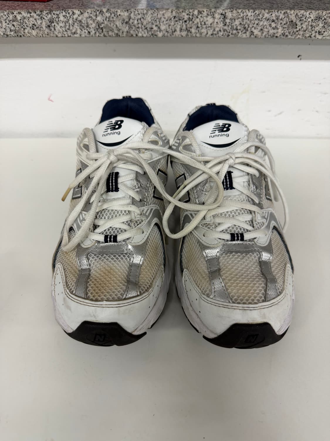정품) 뉴발란스 530 실버 270 상품이미지1