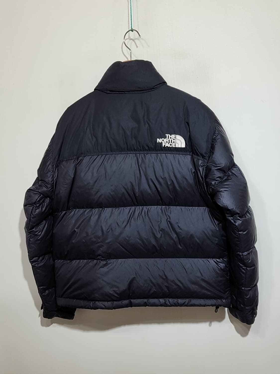 (M) 노스페이스 눕시 패딩점퍼 블랙 거위털 구스다운 자켓  상품이미지6