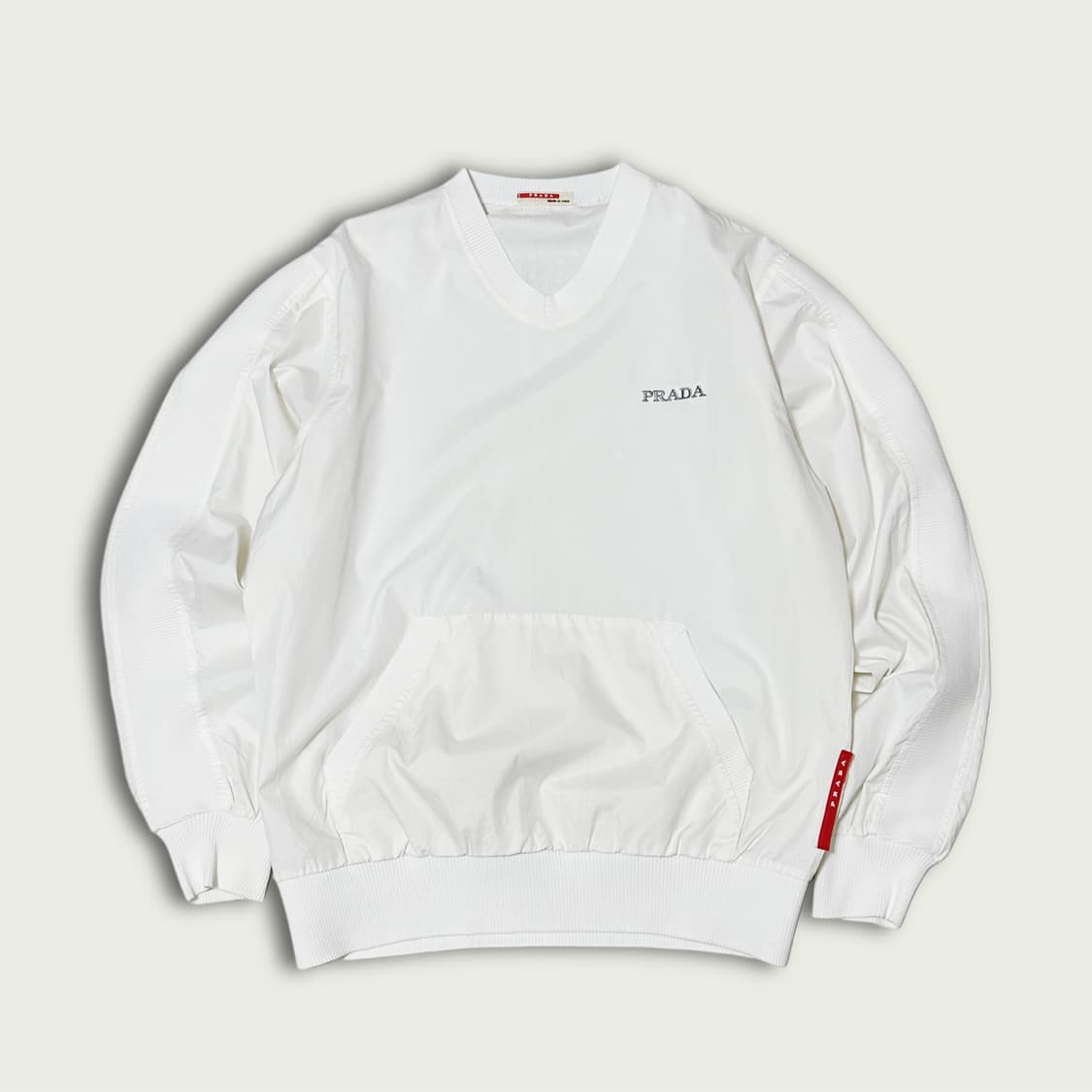 00's 프라다 스포츠 나일론 웜업 상품이미지1