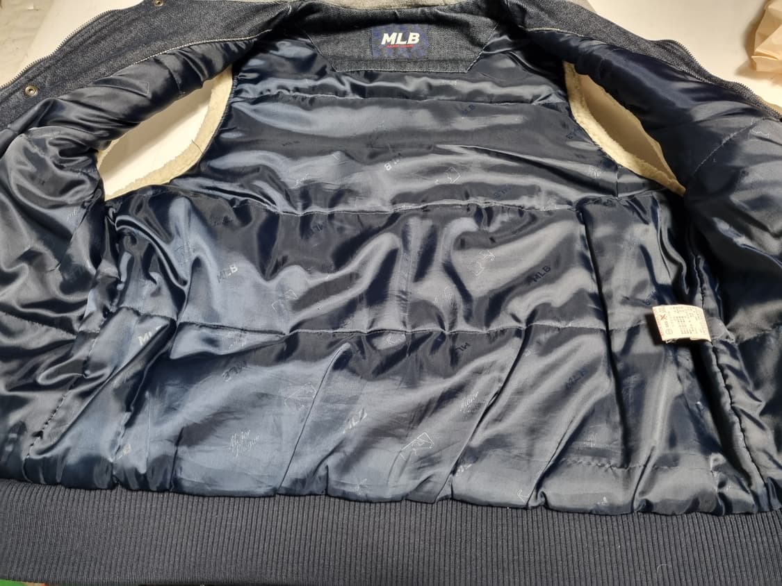 MLB 샌프란시스코 후드 데님 조끼 100 상품이미지8