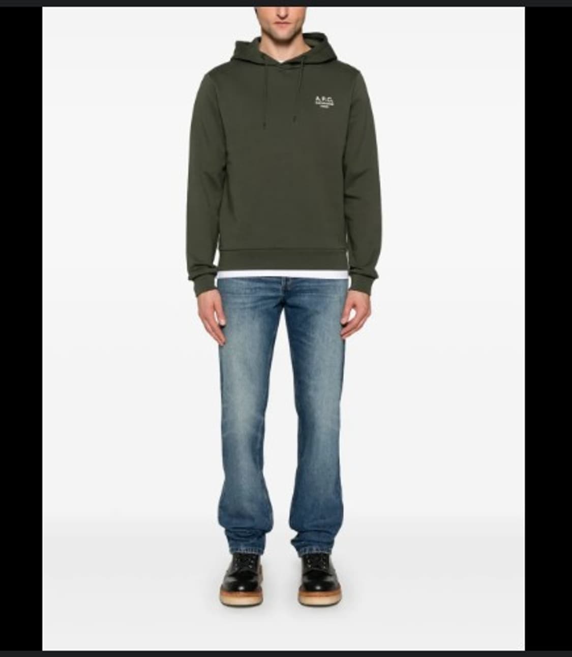 A.P.C 아페쎄 뉴스탠다드 클래식 스트레이트핏 청바지 상품이미지1