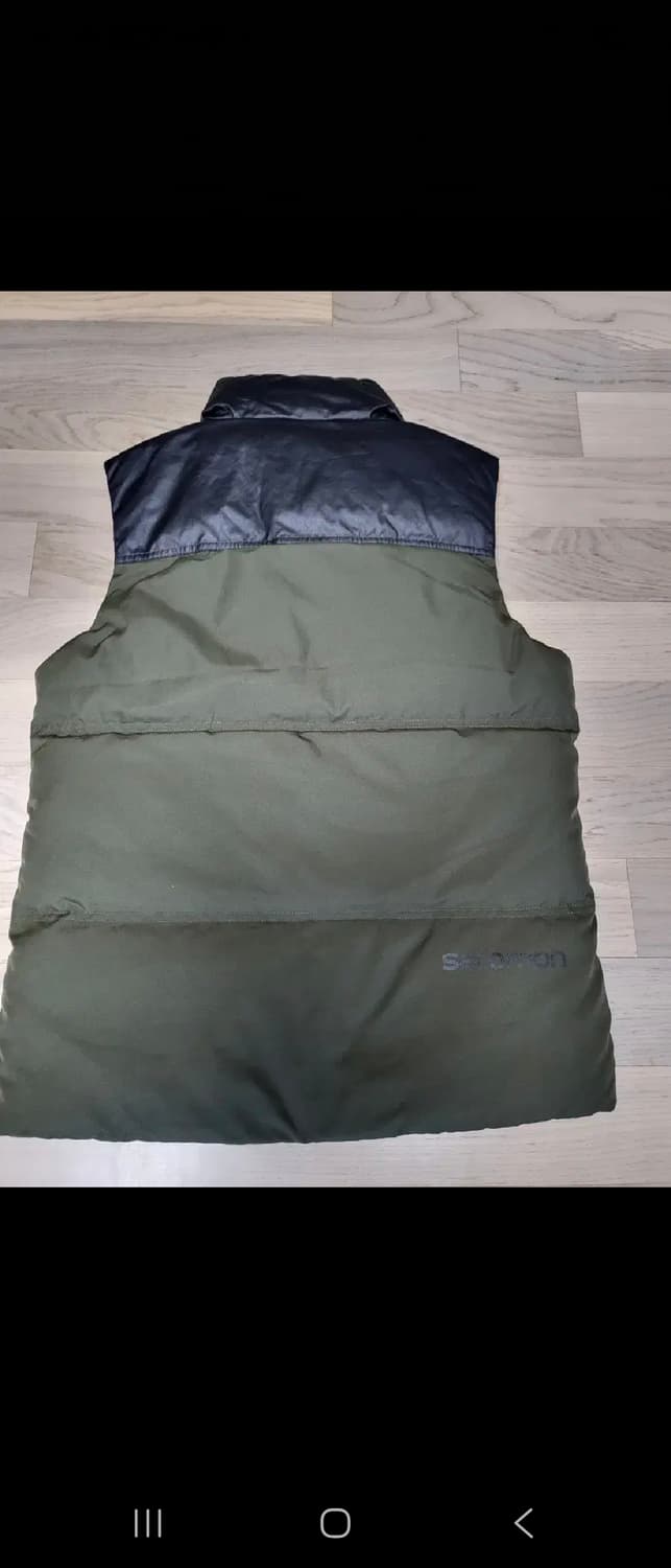 살로몬 패딩조끼 상품이미지8