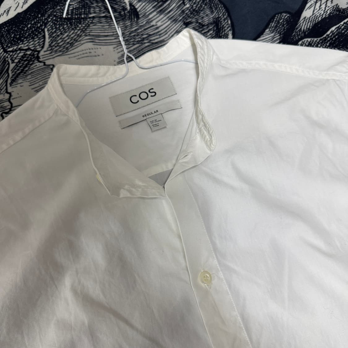 cos 코스 차이나카라 셔츠 39 사이즈 175/96A 상품이미지2