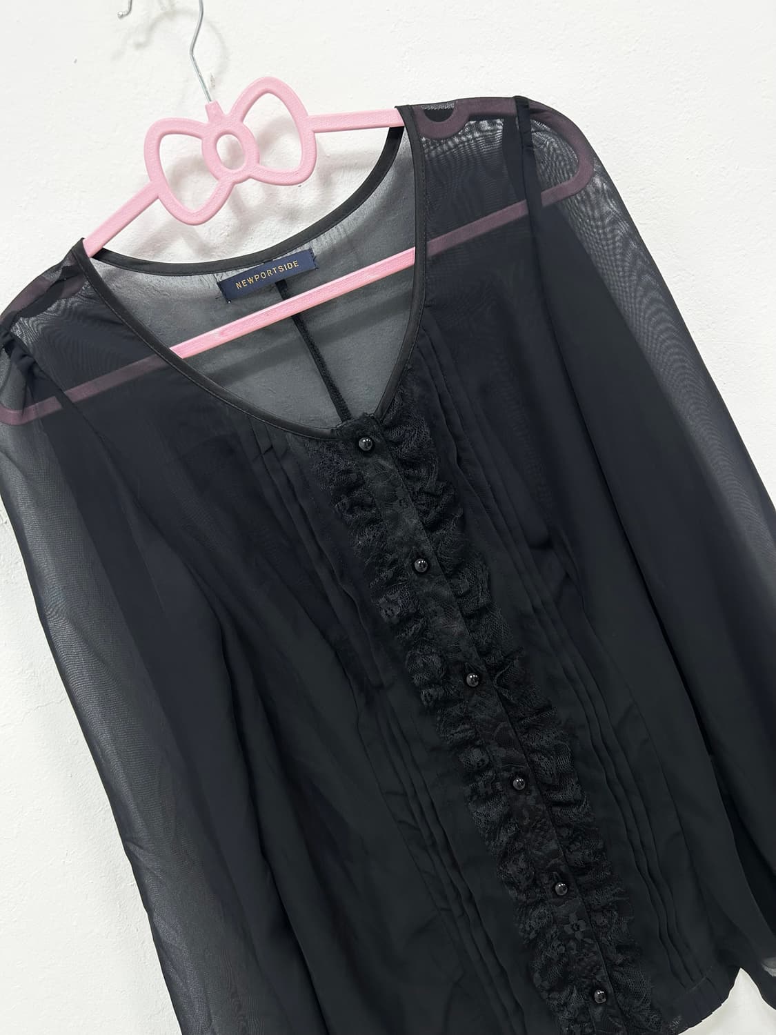 [N.P.S] 코디셋 ! 공겜여주 로걀 시스루 코디셋 상품이미지7