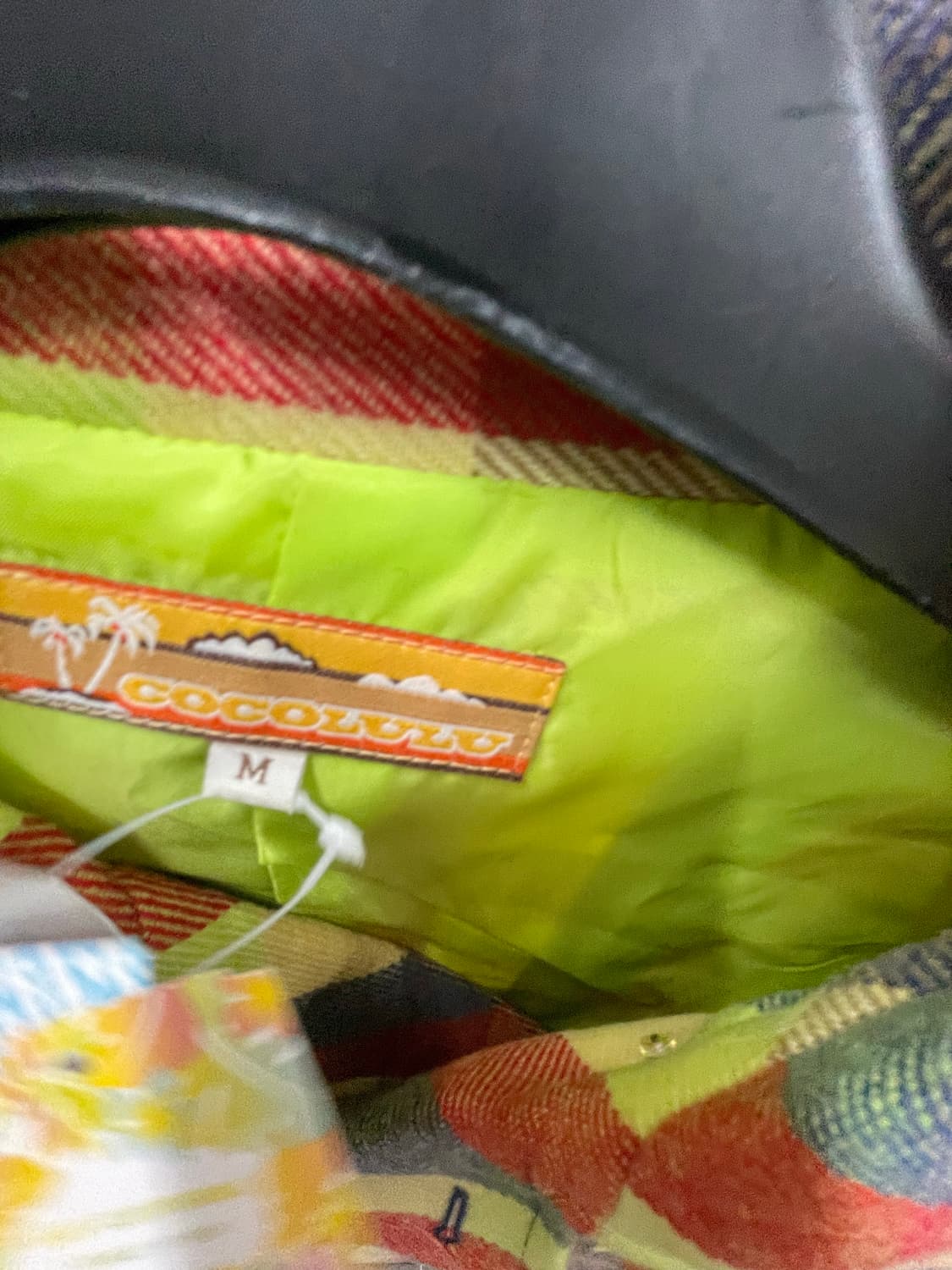 걍체크옷 5천원 상품이미지3