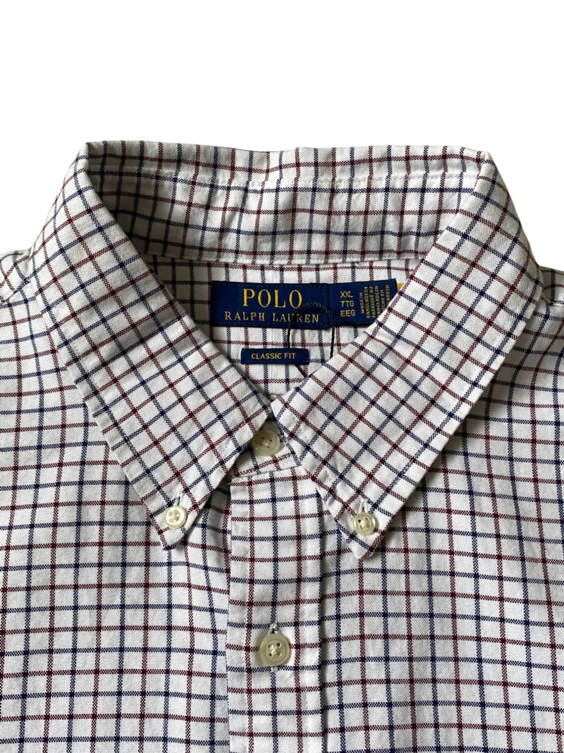 폴로 랄프로렌 체크 셔츠 (Man 2XL) 상품이미지7
