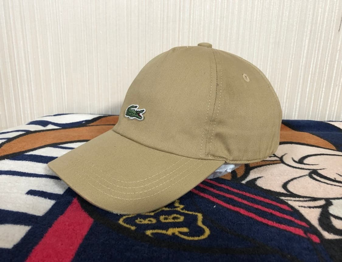 라코스테(LACOSTE)모자/볼캡 베이지 상품이미지2