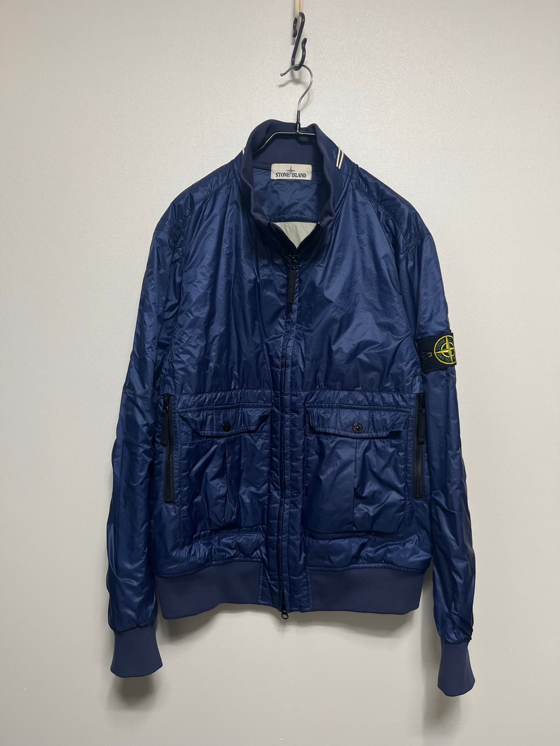 스톤아일랜드 나일론 봄버 자켓 L 상품이미지1