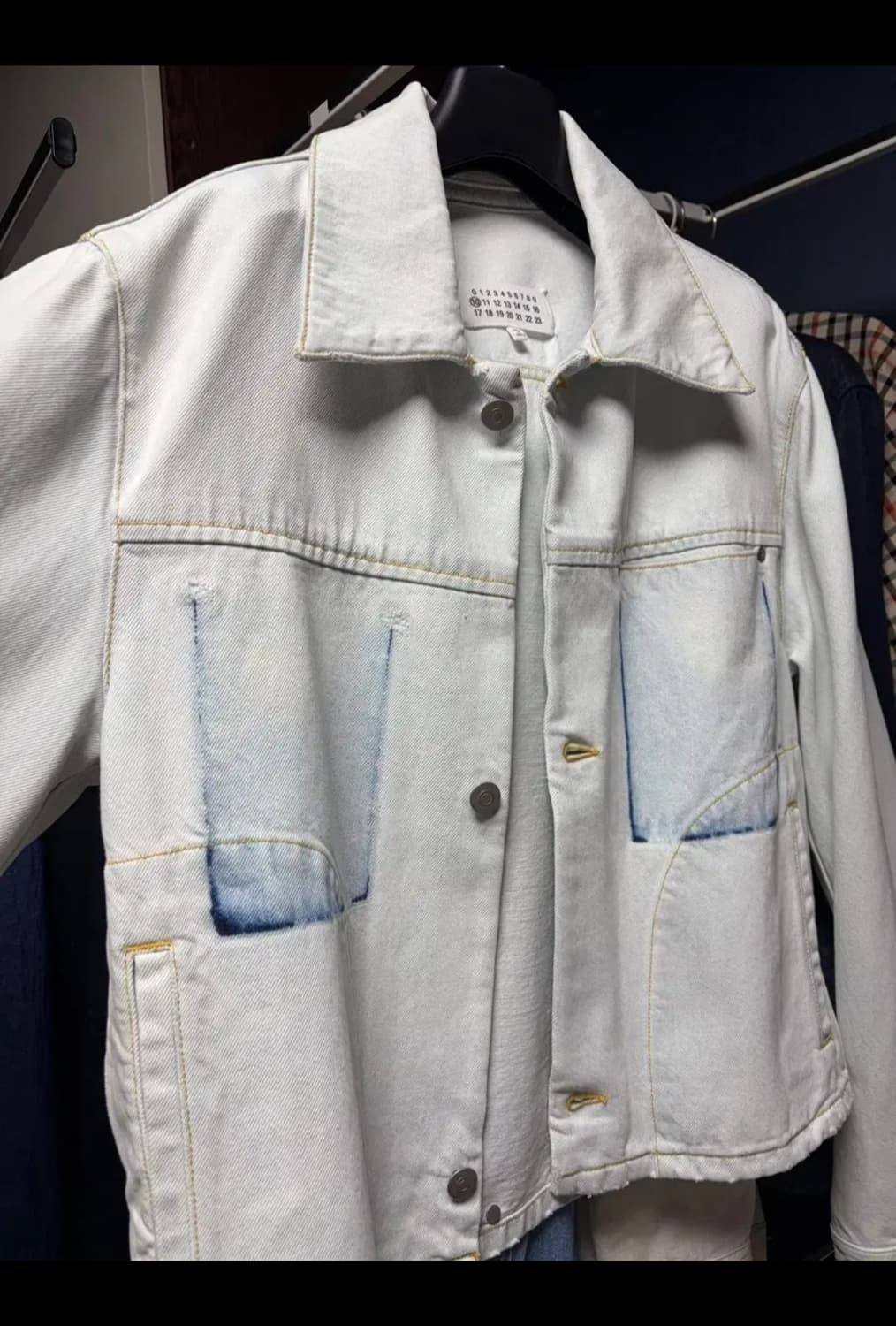 메종 마르지엘라 데님자켓 상품이미지4