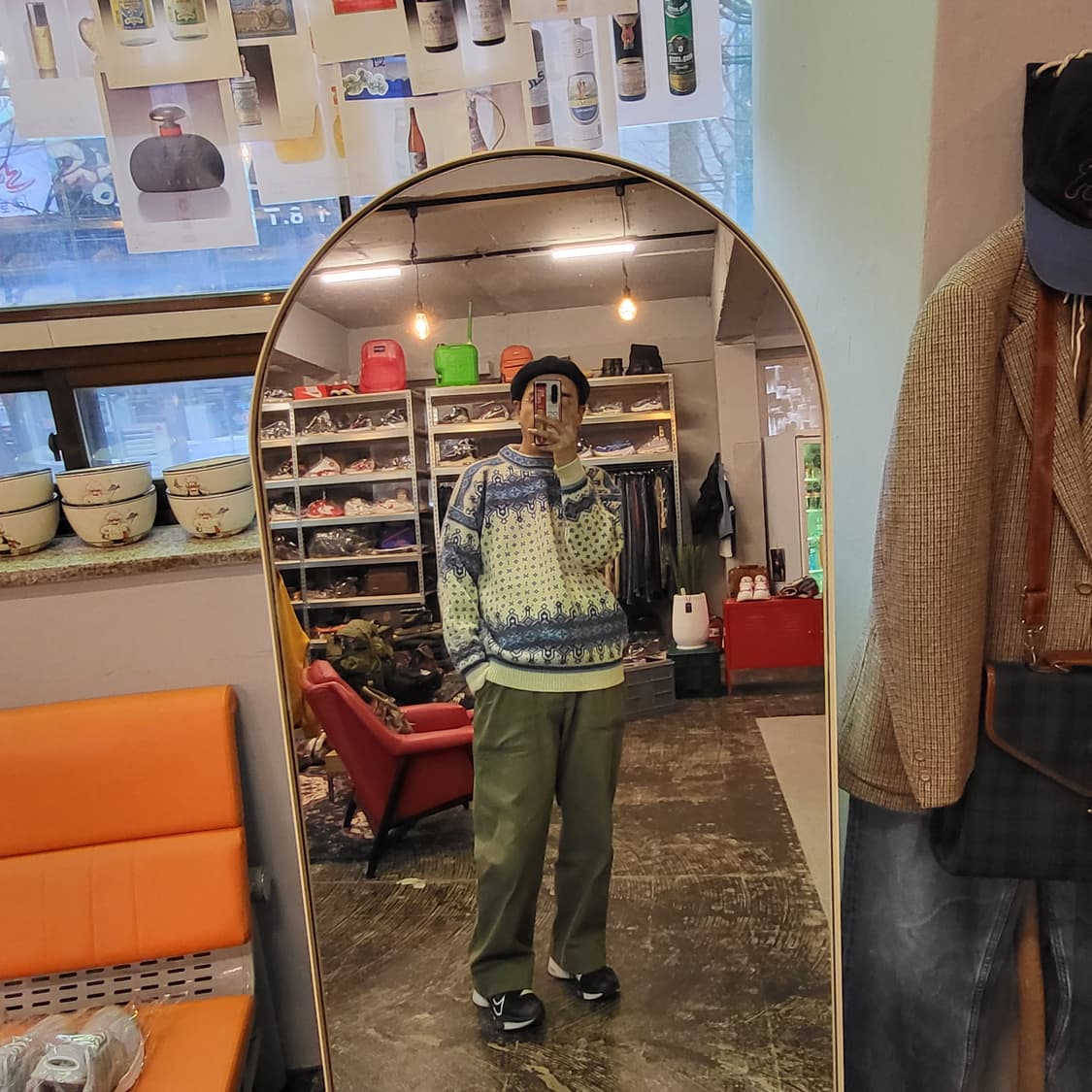 DALE OF NORWAY 데일 오브 노르웨이 노르딕 헤비 니트 (XL) 상품이미지8